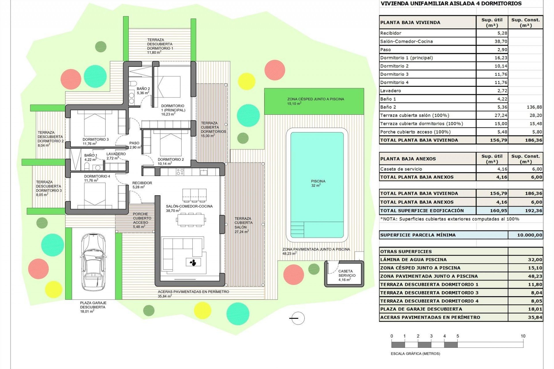Nueva construcción  - Villa - Pinoso - Rodriguillo