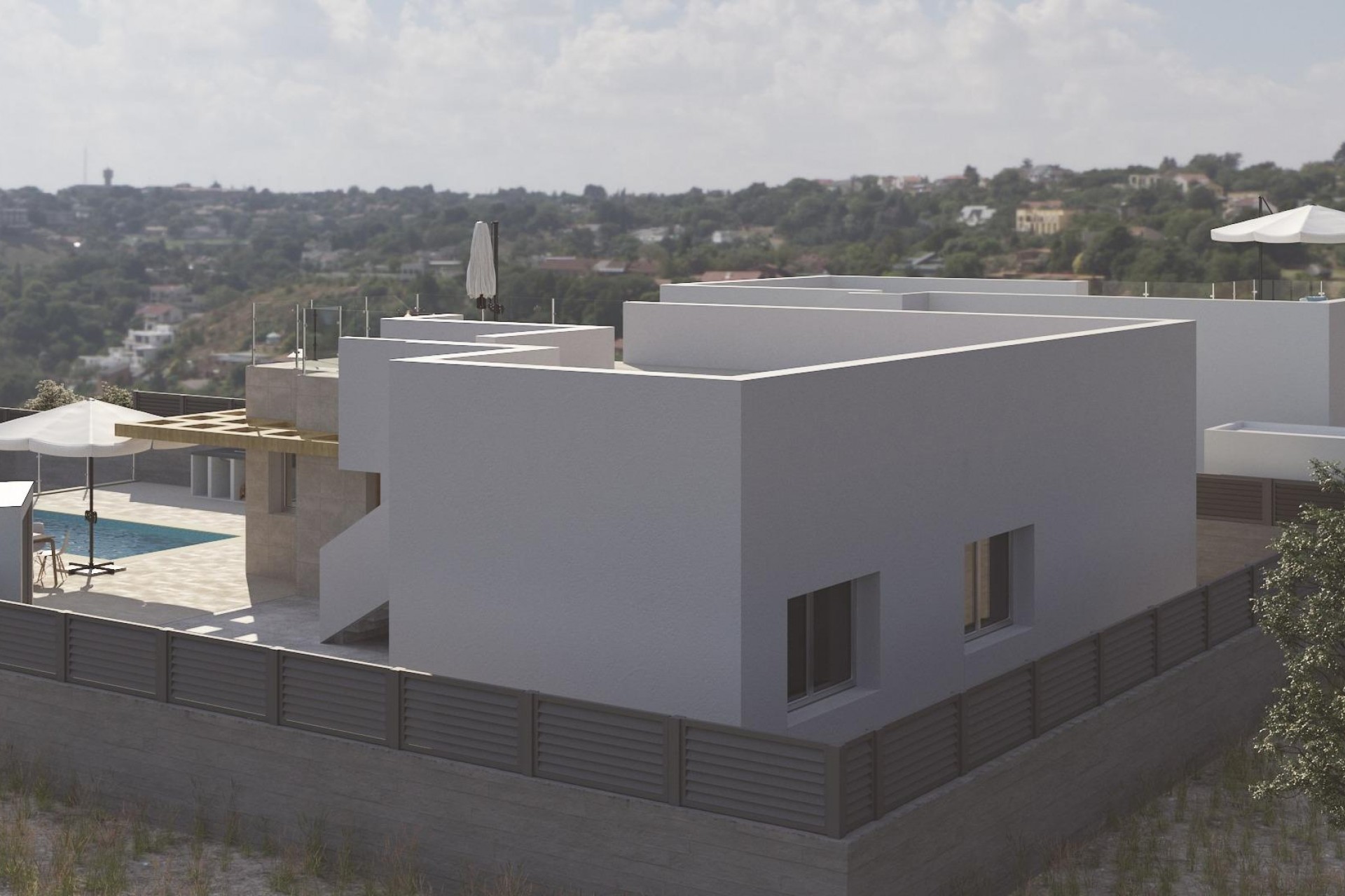 Nueva construcción  - Villa - Polop - Alberca