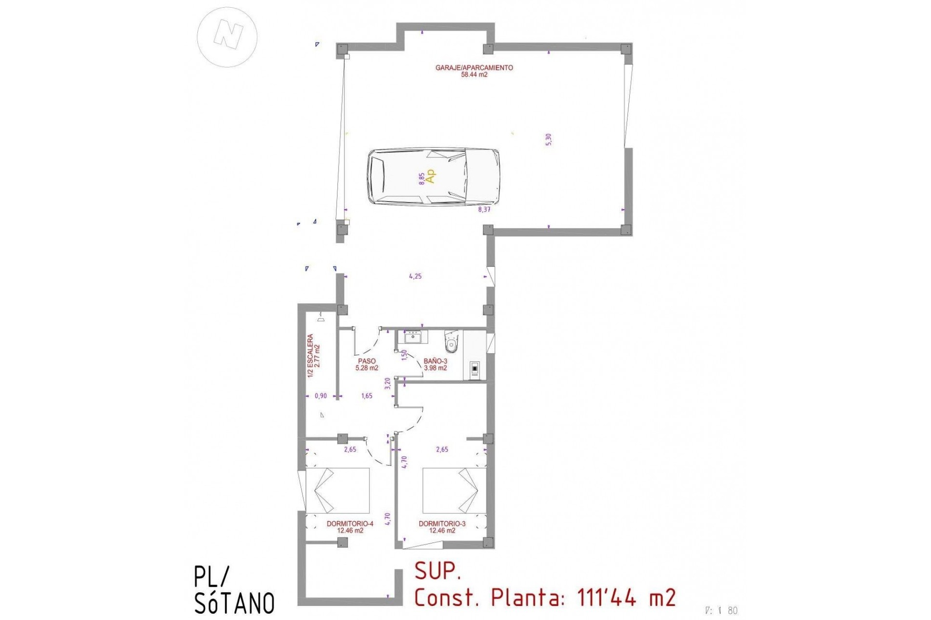 Nueva construcción  - Villa - Polop - La Alberca