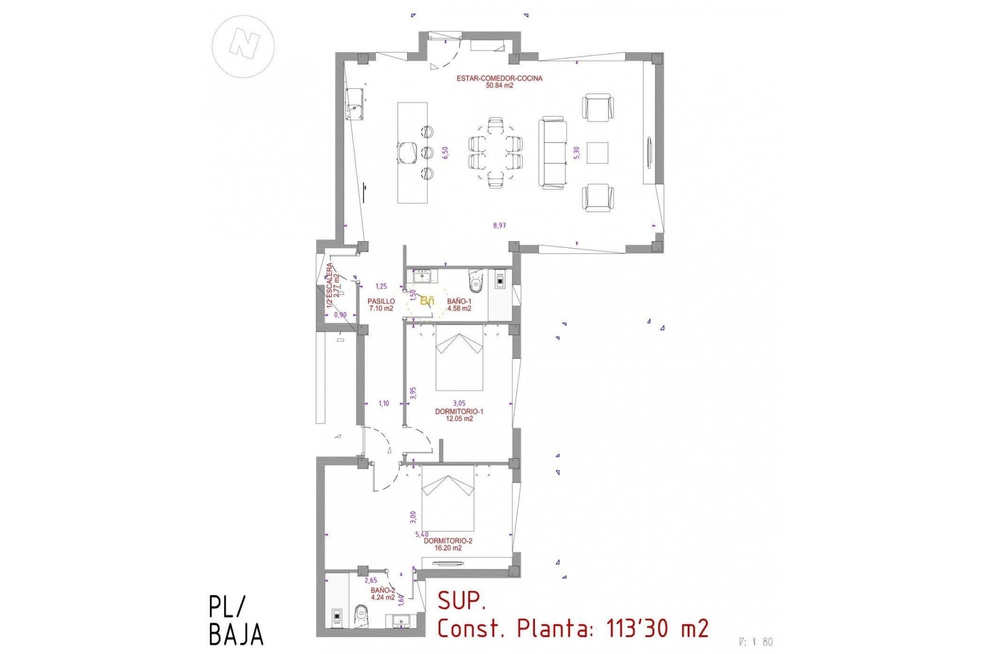 Nueva construcción  - Villa - Polop - La Alberca