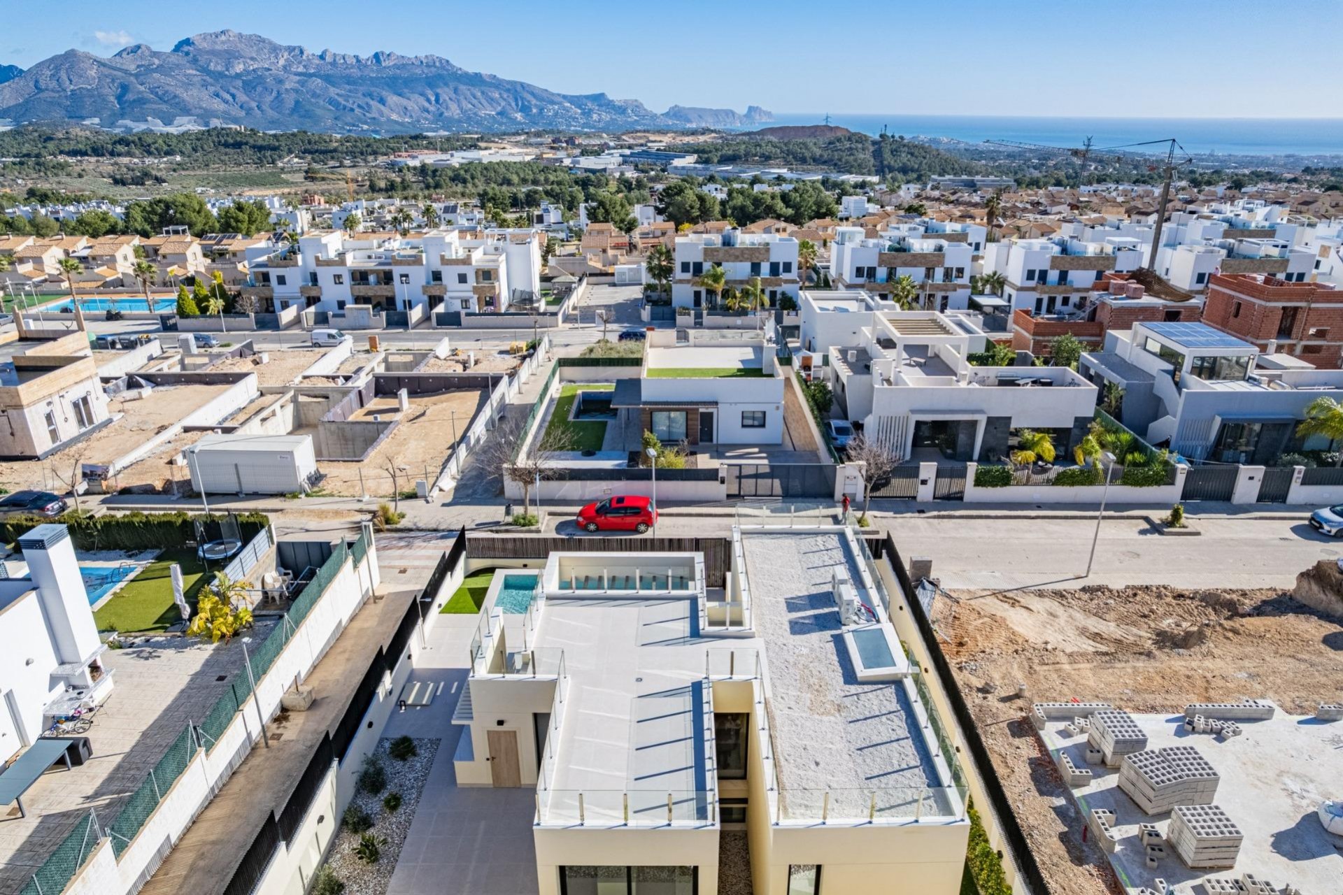 Nueva construcción  - Villa - Polop - La Alberca