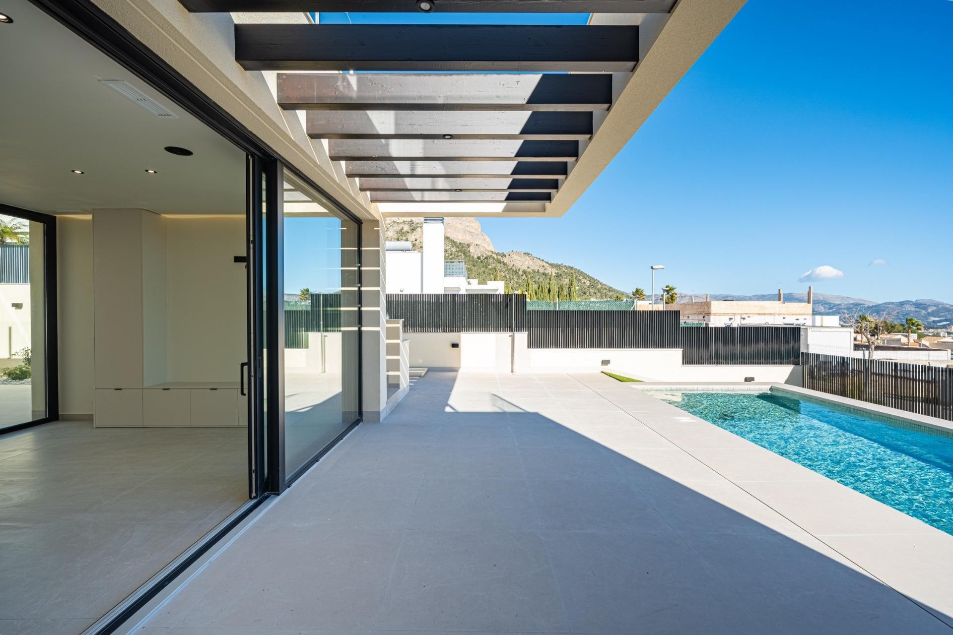 Nueva construcción  - Villa - Polop - La Alberca