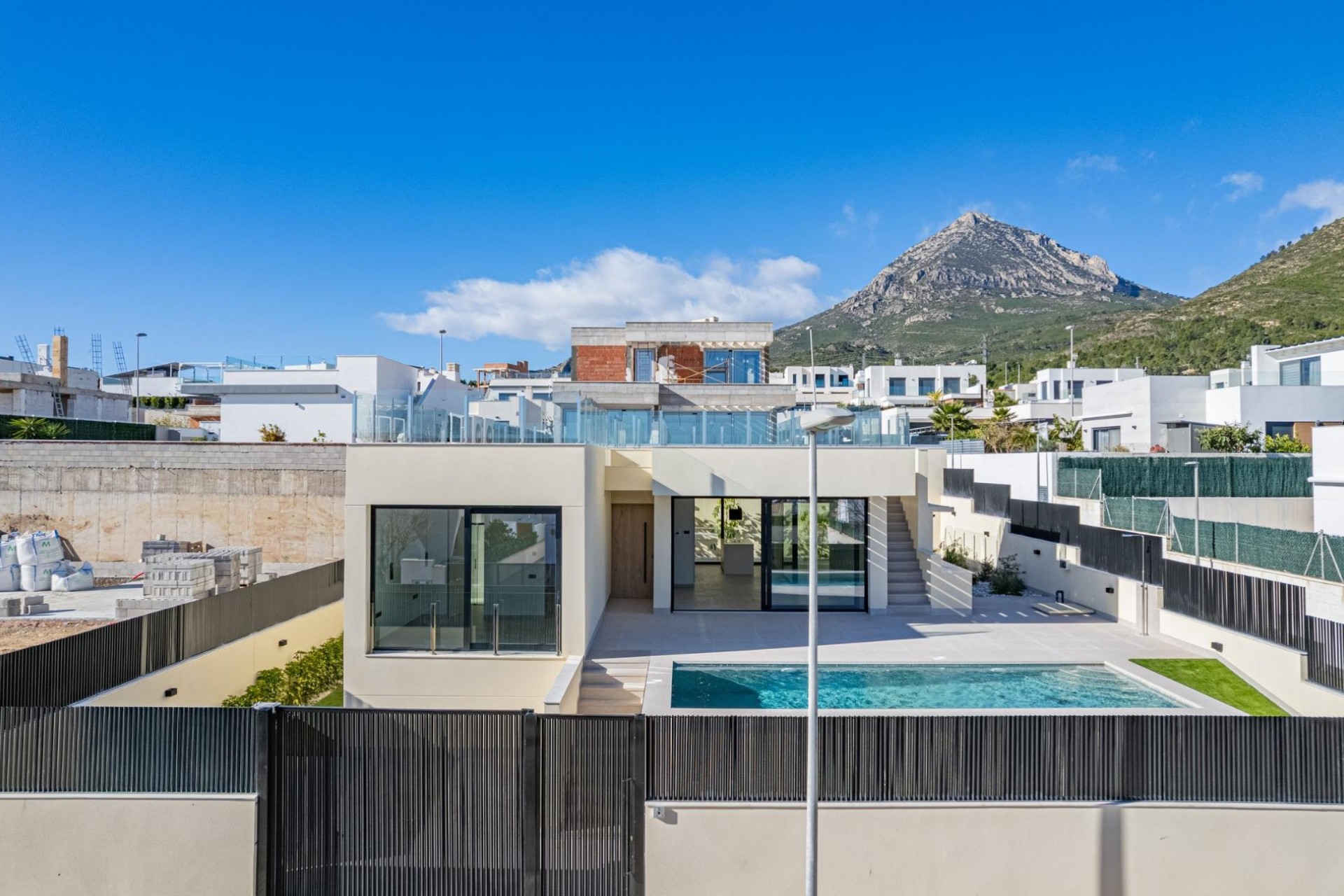 Nueva construcción  - Villa - Polop - La Alberca