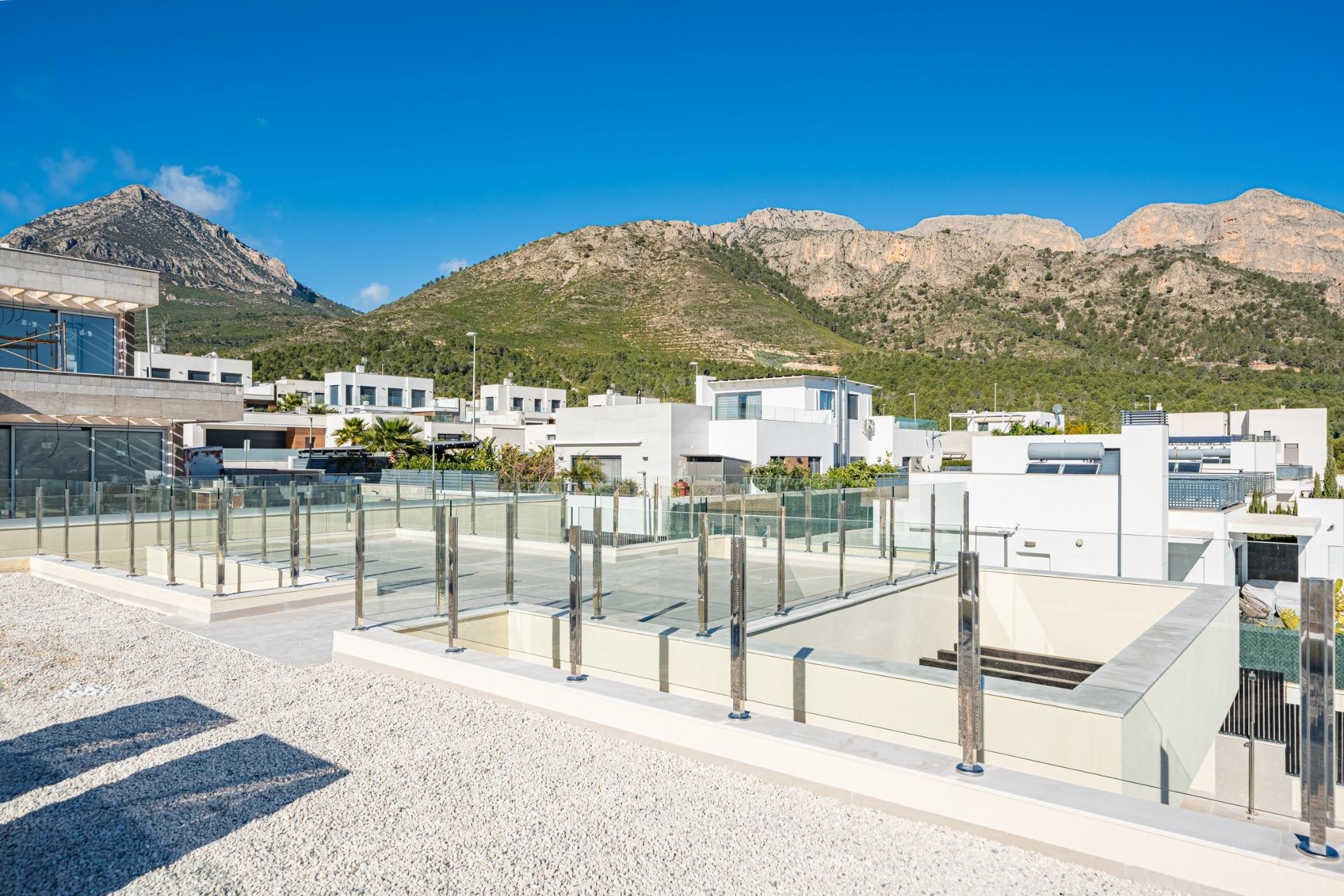 Nueva construcción  - Villa - Polop - La Alberca