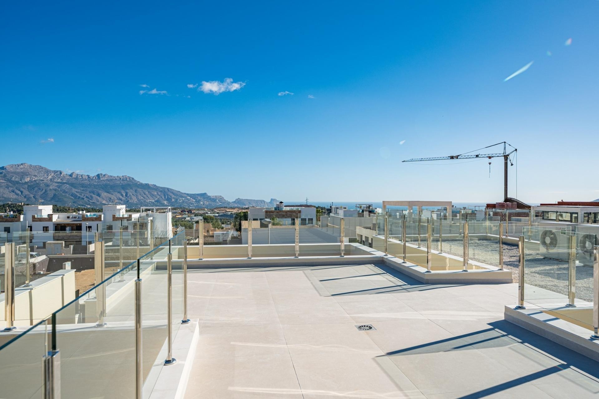 Nueva construcción  - Villa - Polop - La Alberca