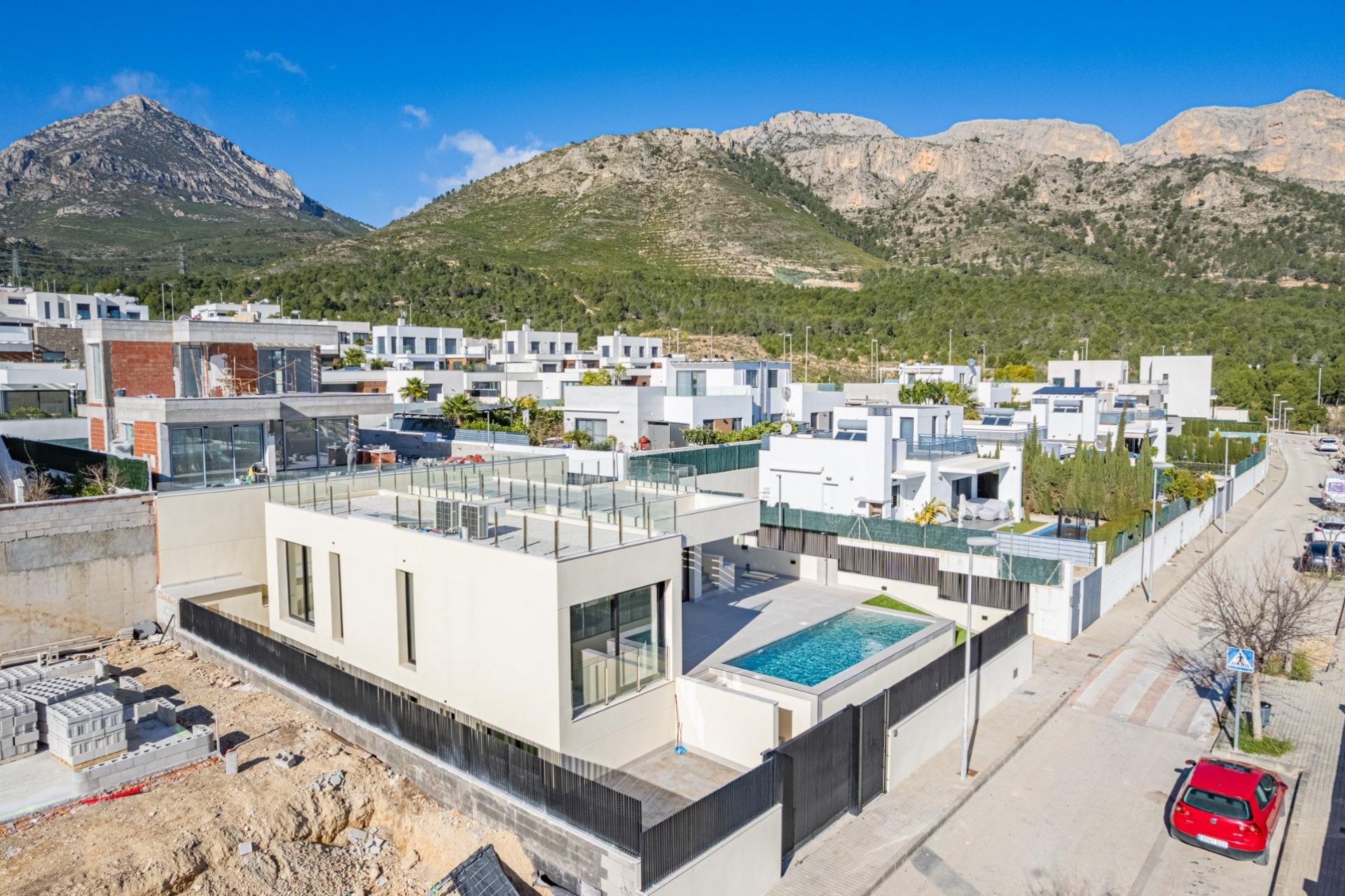 Nueva construcción  - Villa - Polop - La Alberca