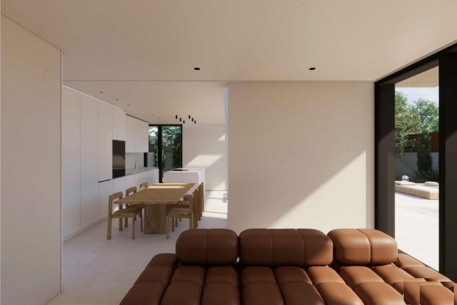 Nueva construcción  - Villa - Polop - La Alberca