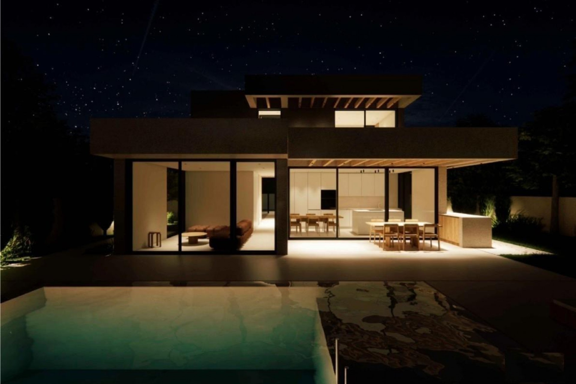 Nueva construcción  - Villa - Polop - La Alberca