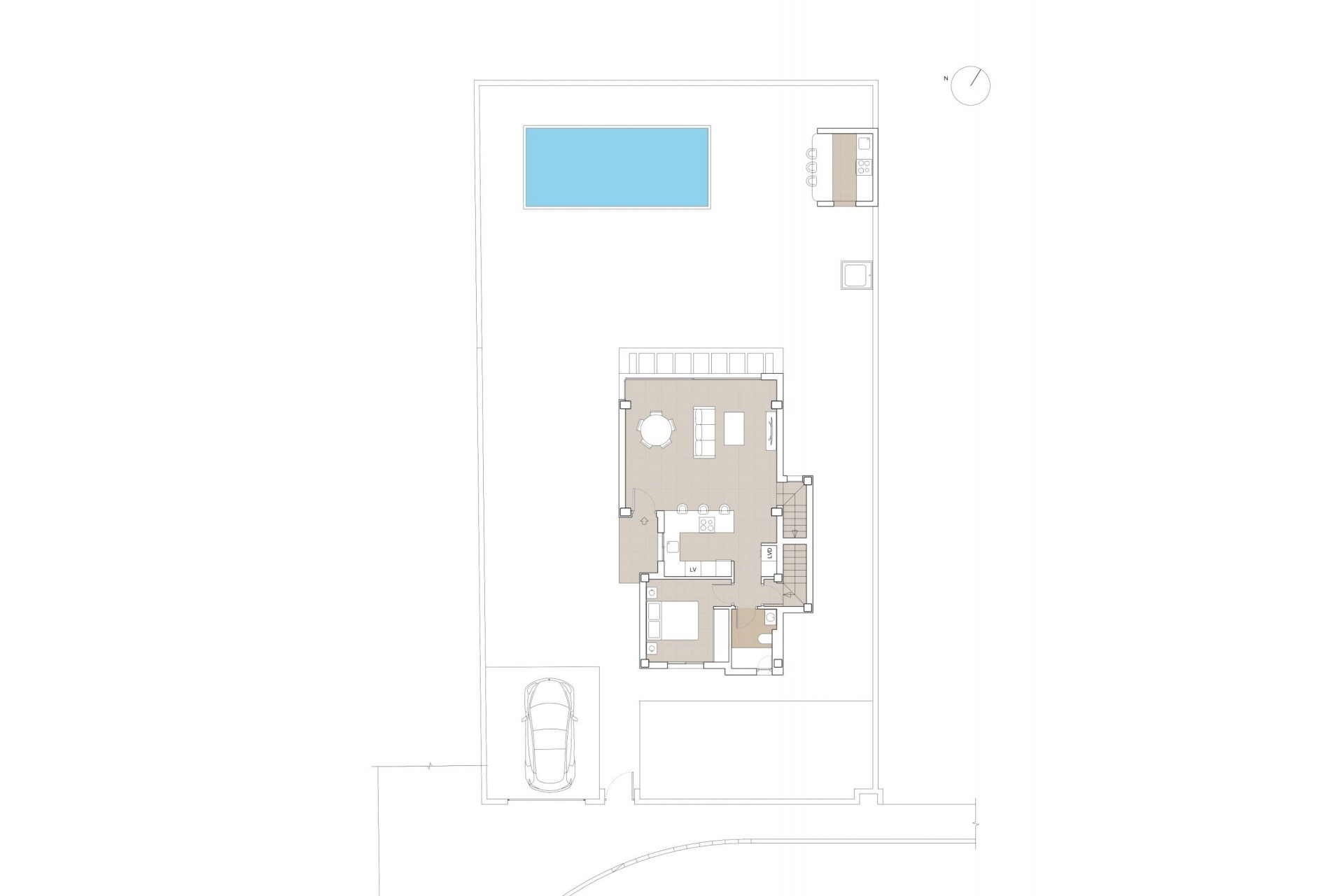 Nueva construcción  - Villa - Polop - Novapolop