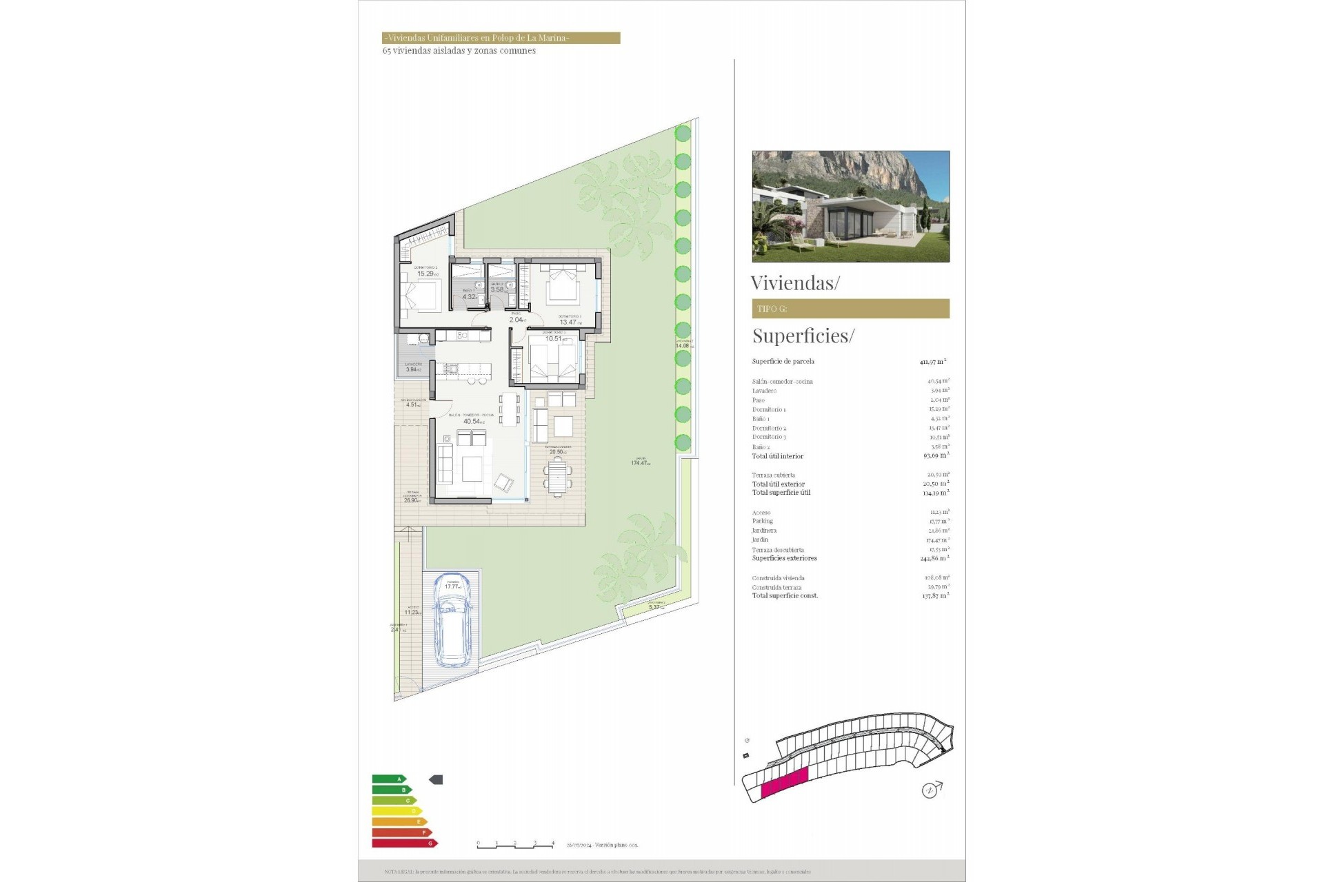 Nueva construcción  - Villa - Polop - Pla De Cantal