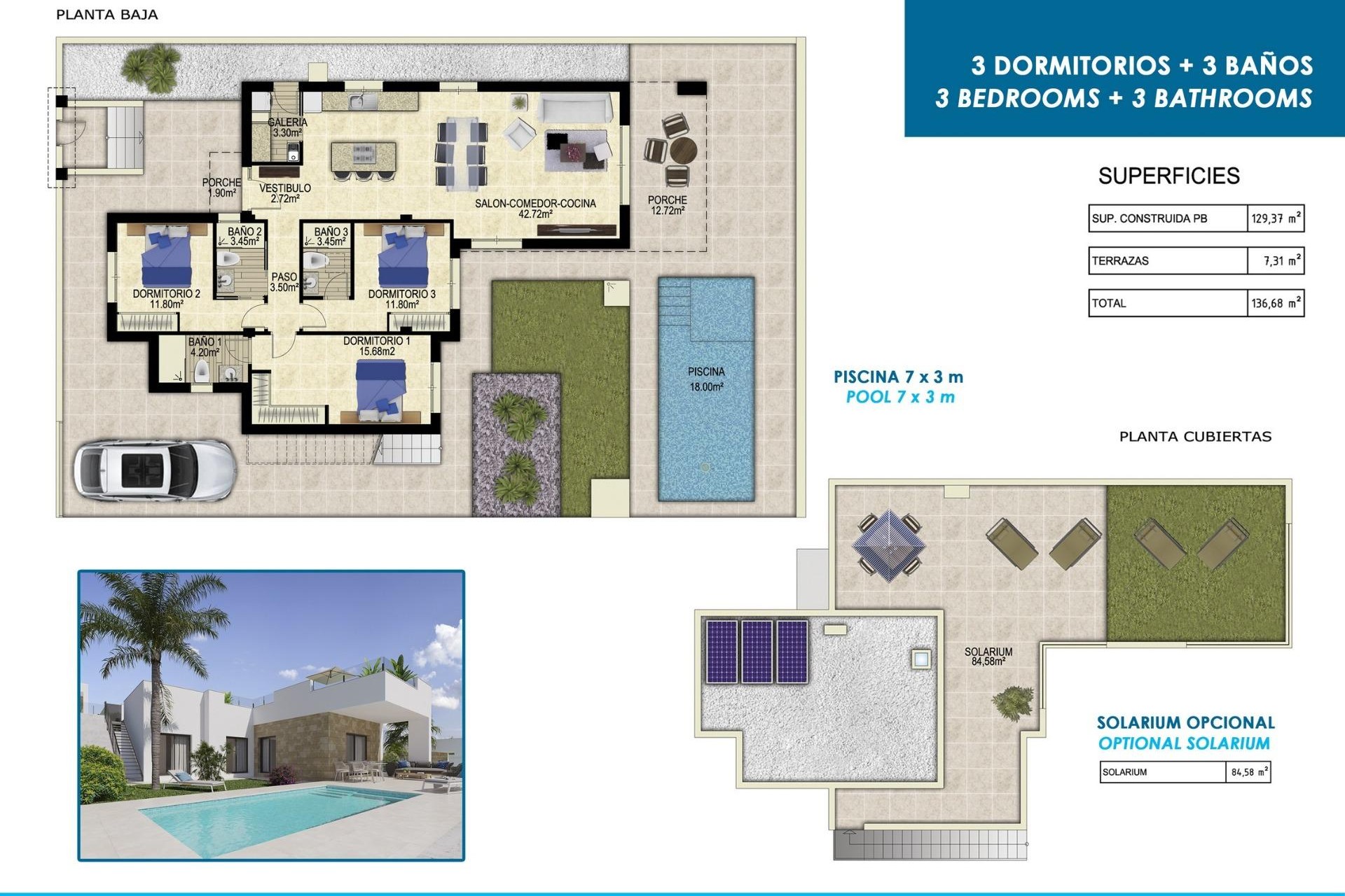 Nueva construcción  - Villa - Polop - Polop Hills