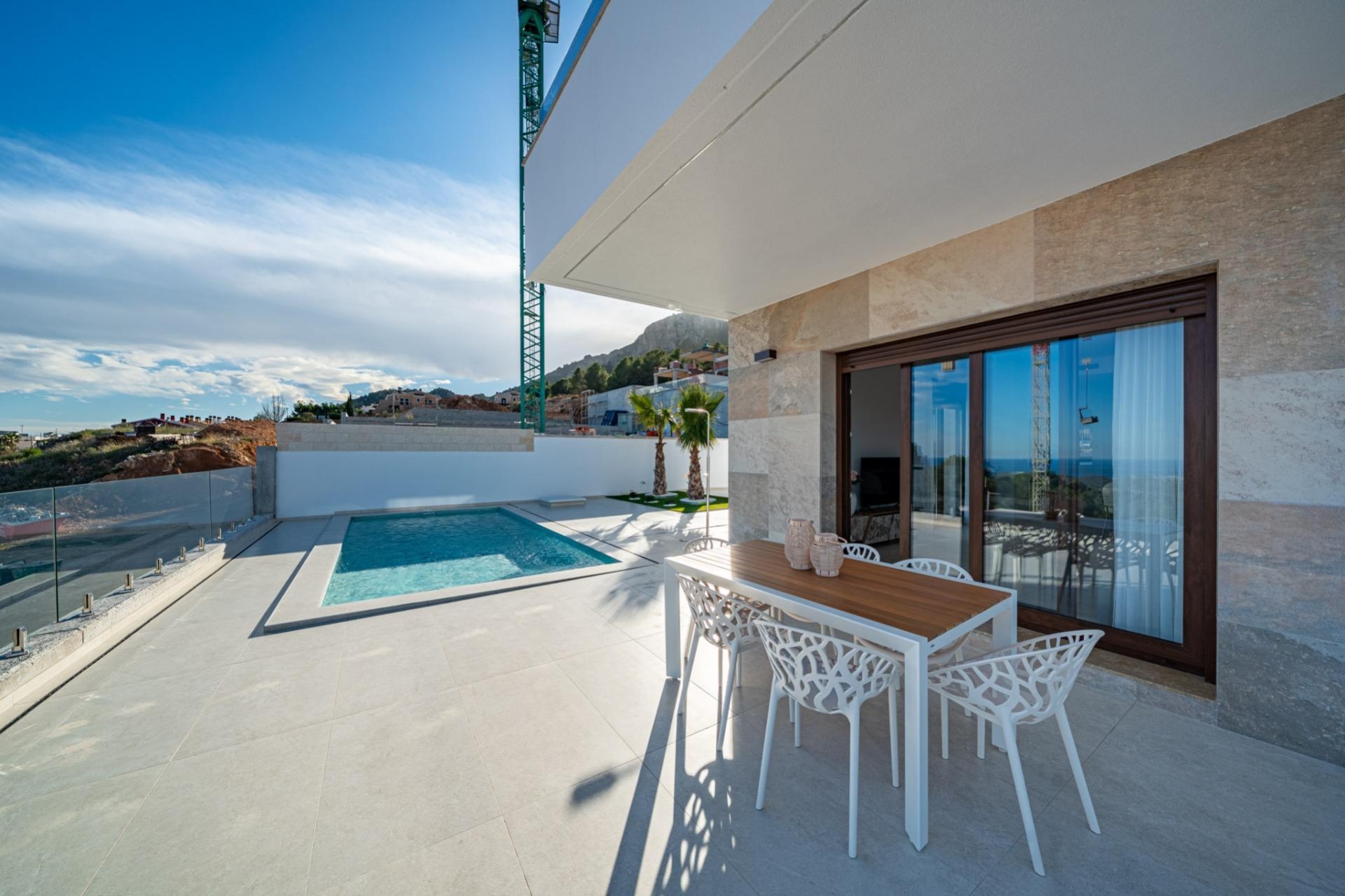 Nueva construcción  - Villa - Polop - Polop Hills