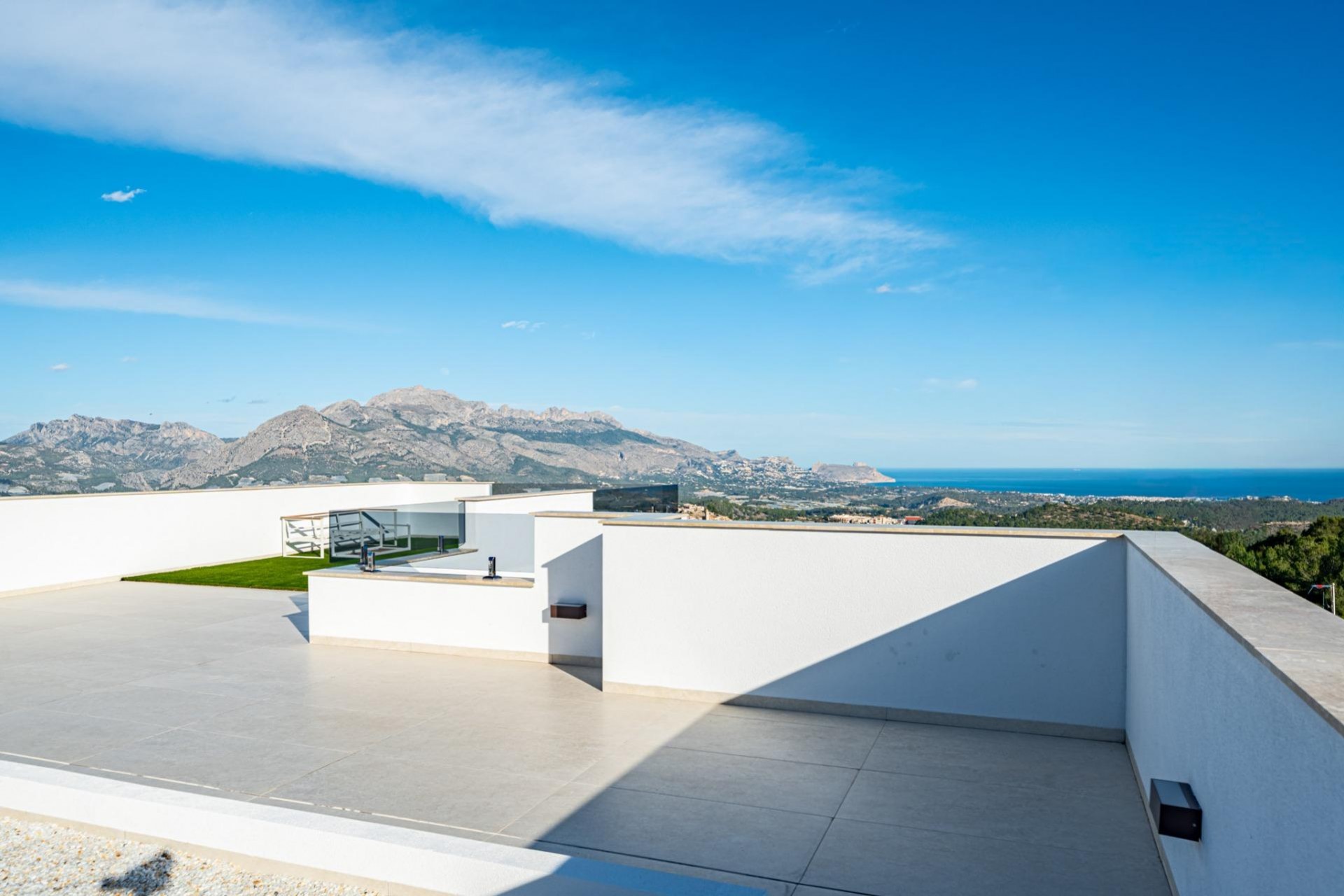 Nueva construcción  - Villa - Polop - Polop Hills