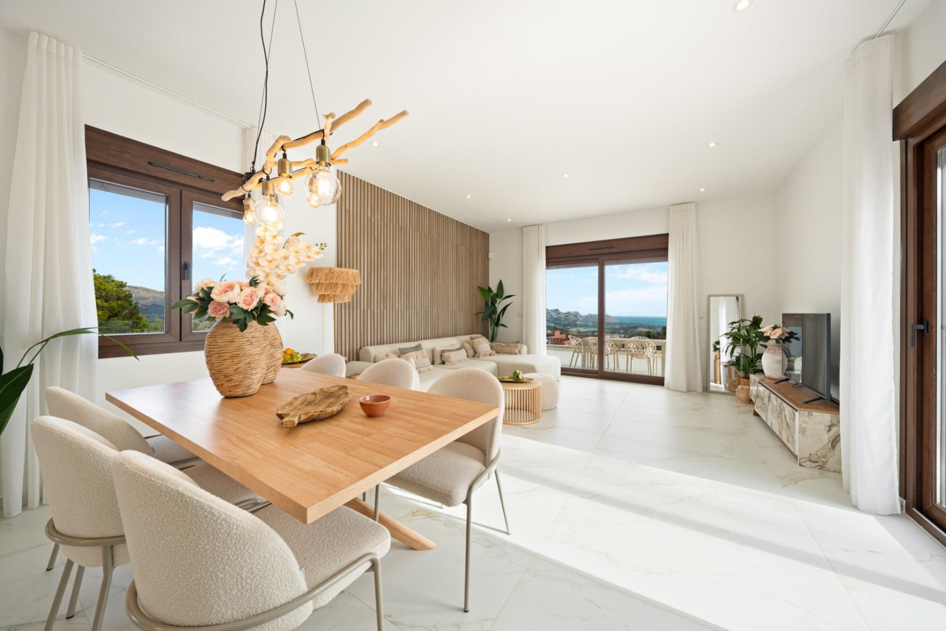 Nueva construcción  - Villa - Polop - Polop Hills