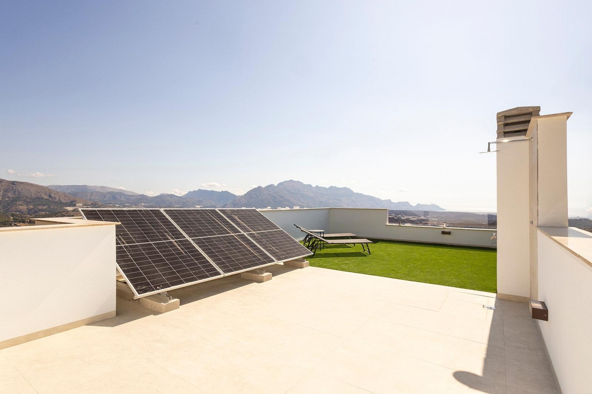 Nueva construcción  - Villa - Polop - Polop Hills