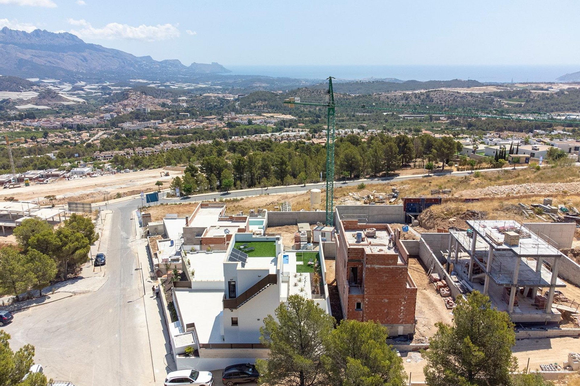 Nueva construcción  - Villa - Polop - Polop Hills