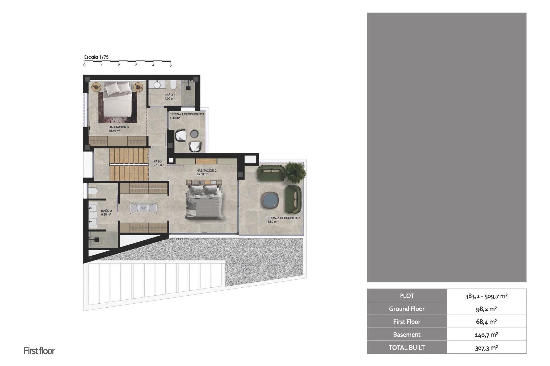 Nueva construcción  - Villa - Polop - Urbanizaciones