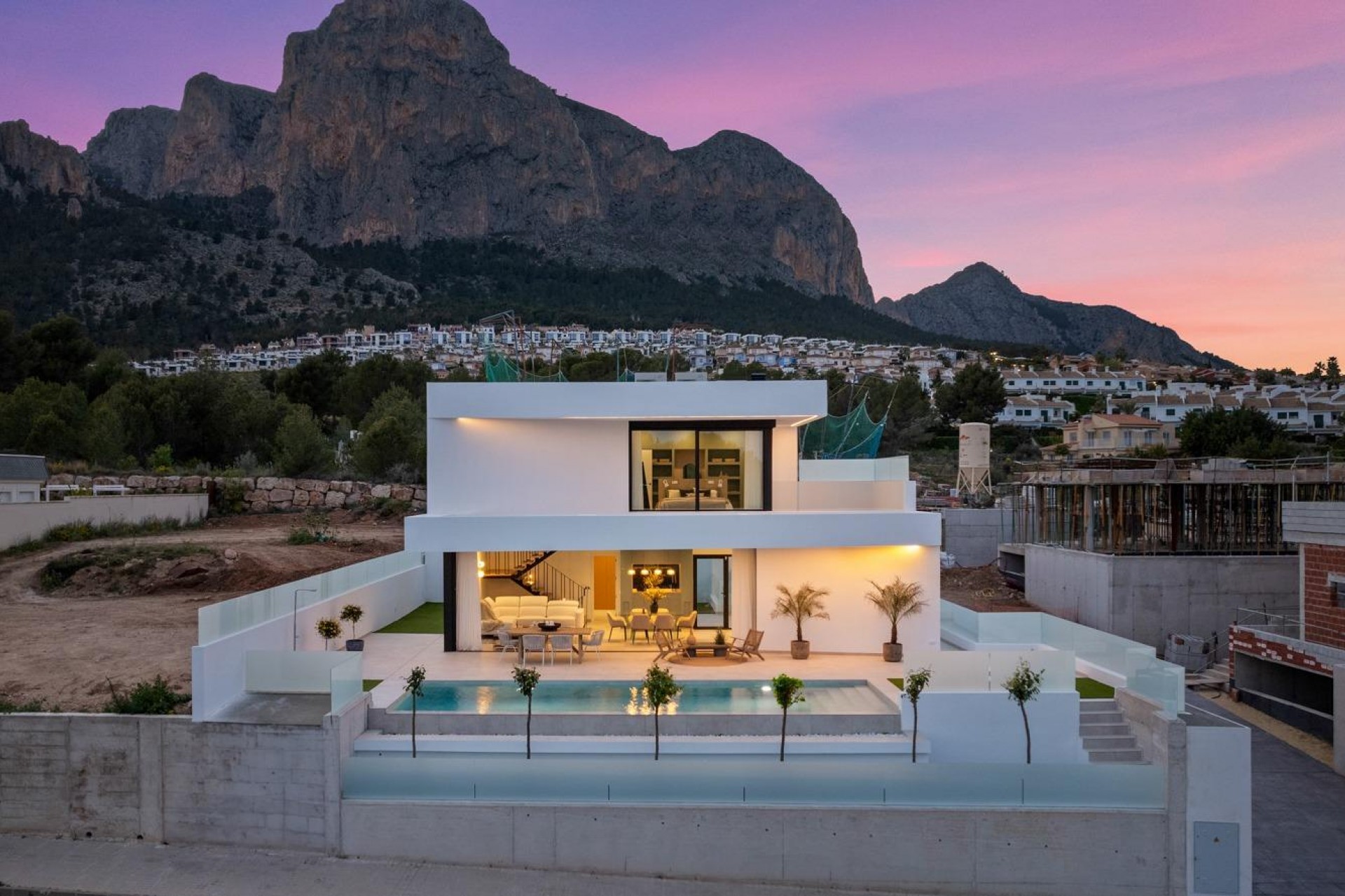 Nueva construcción  - Villa - Polop - Urbanizaciones