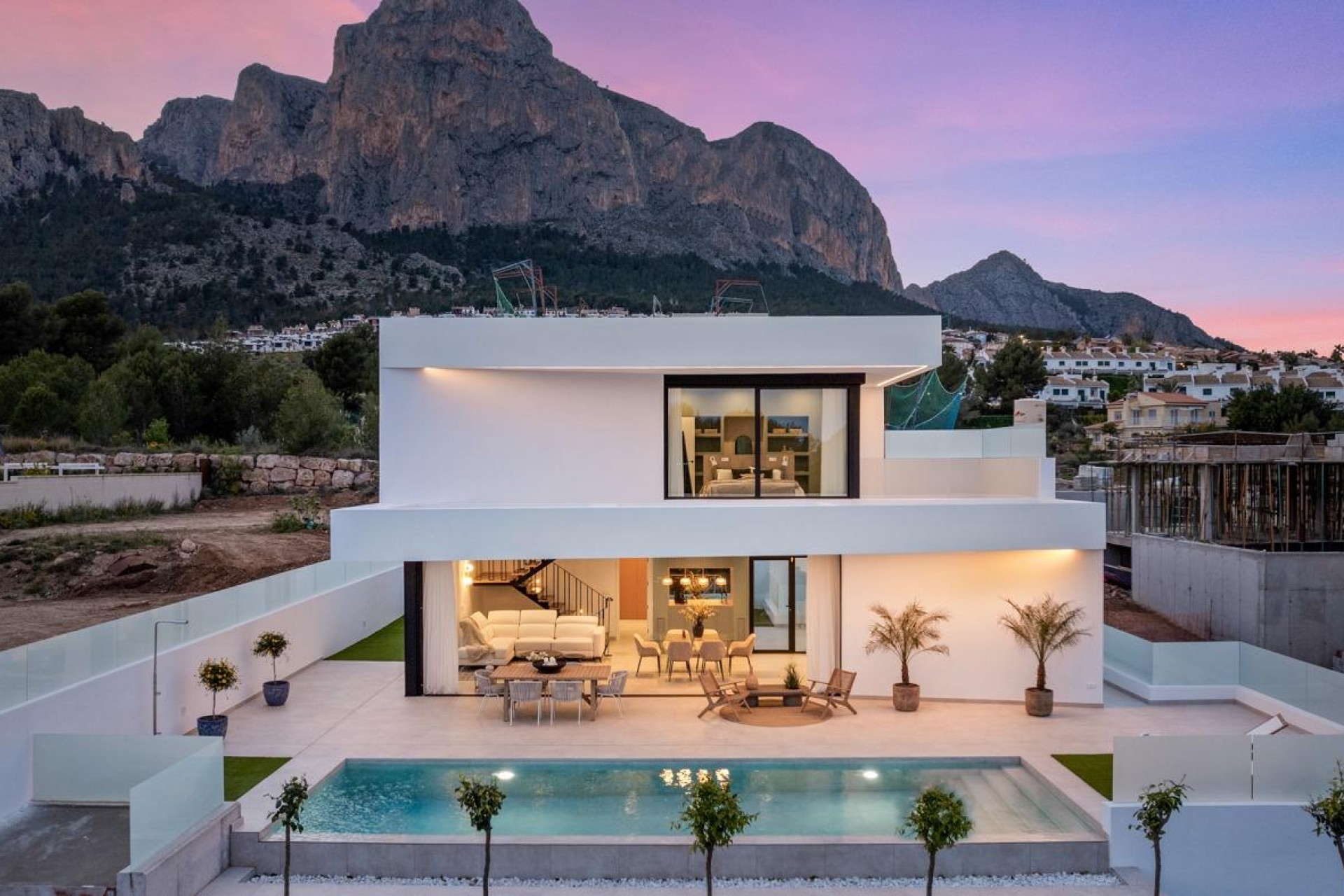 Nueva construcción  - Villa - Polop - Urbanizaciones