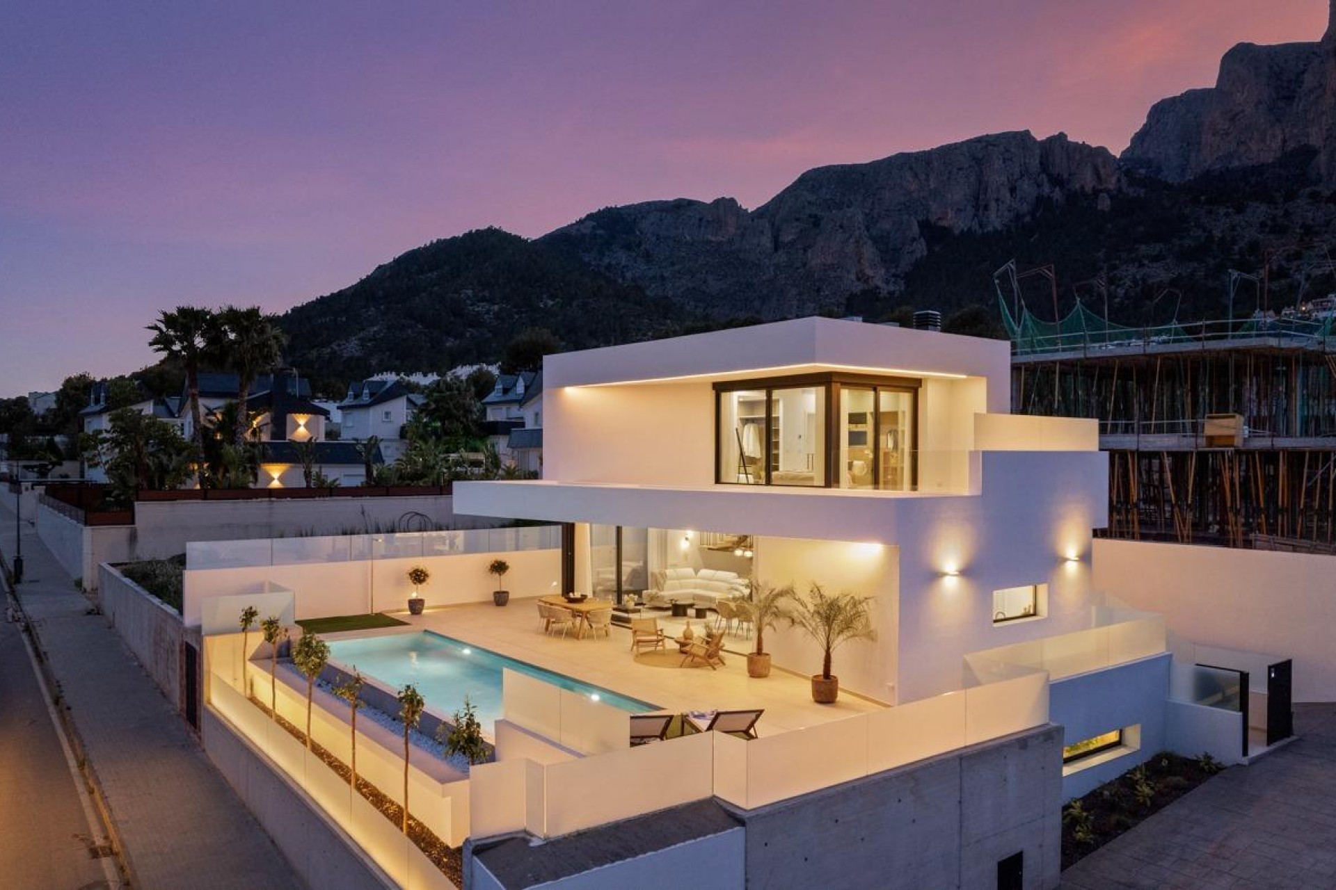 Nueva construcción  - Villa - Polop - Urbanizaciones