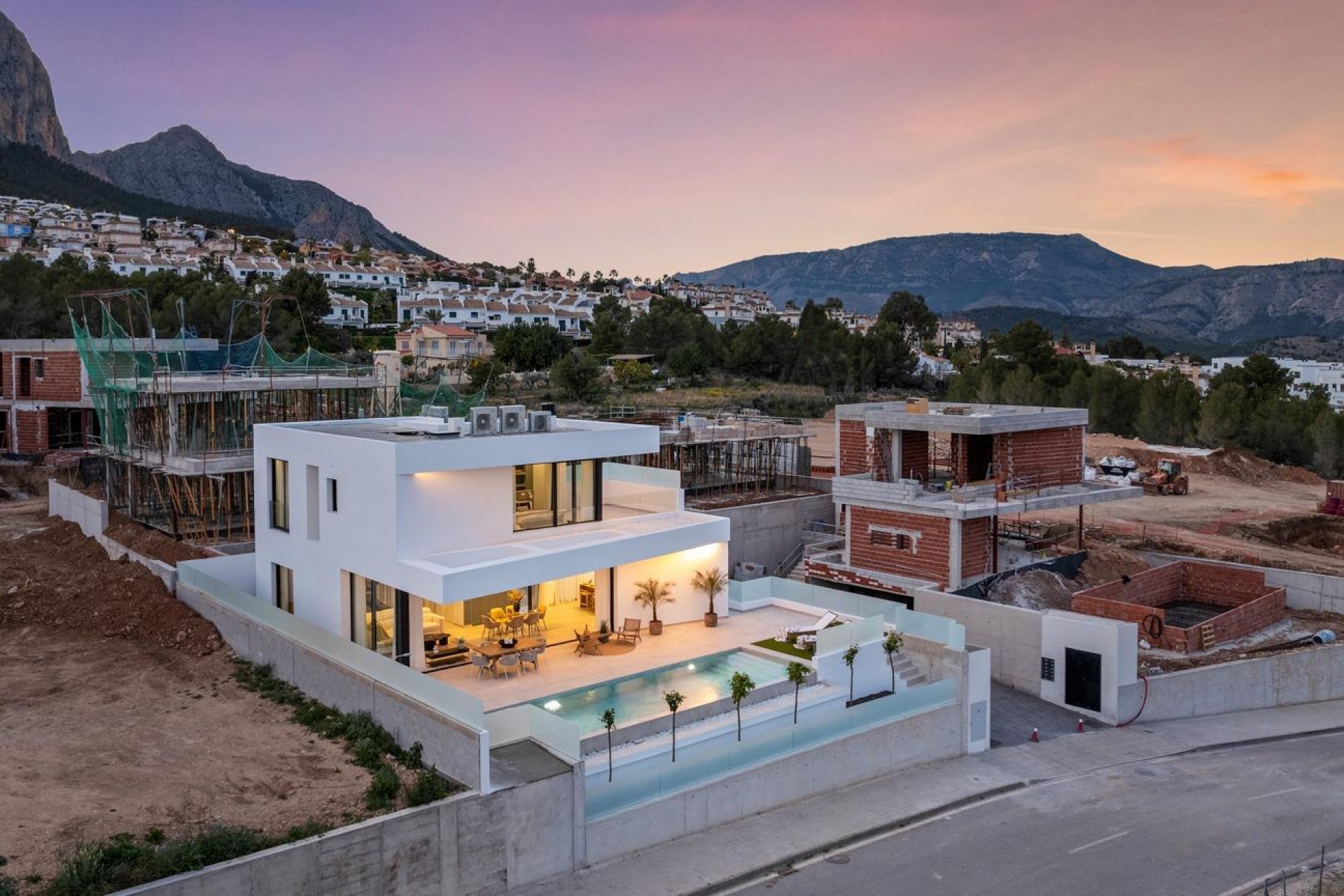 Nueva construcción  - Villa - Polop - Urbanizaciones