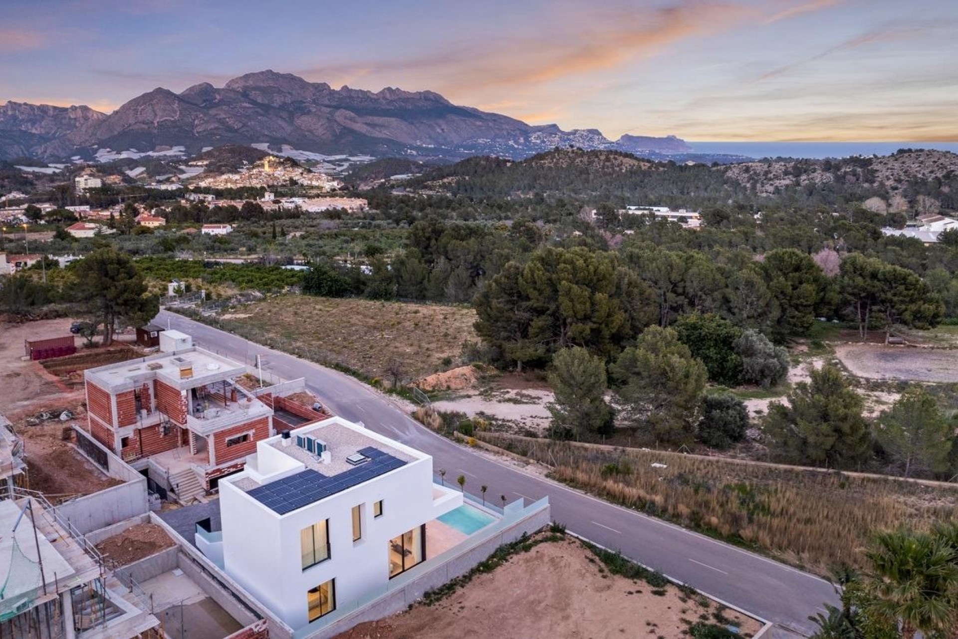 Nueva construcción  - Villa - Polop - Urbanizaciones