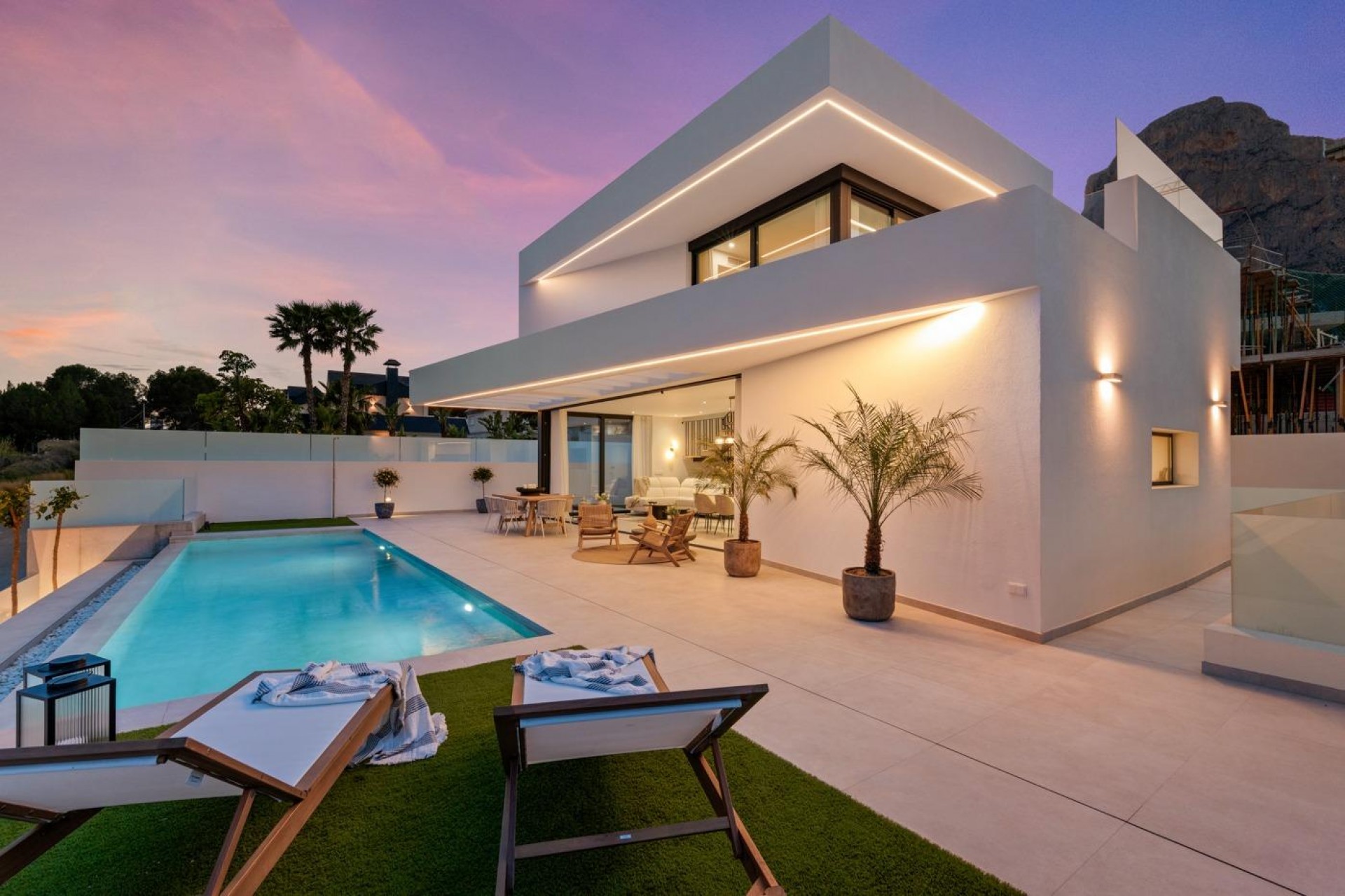 Nueva construcción  - Villa - Polop - Urbanizaciones