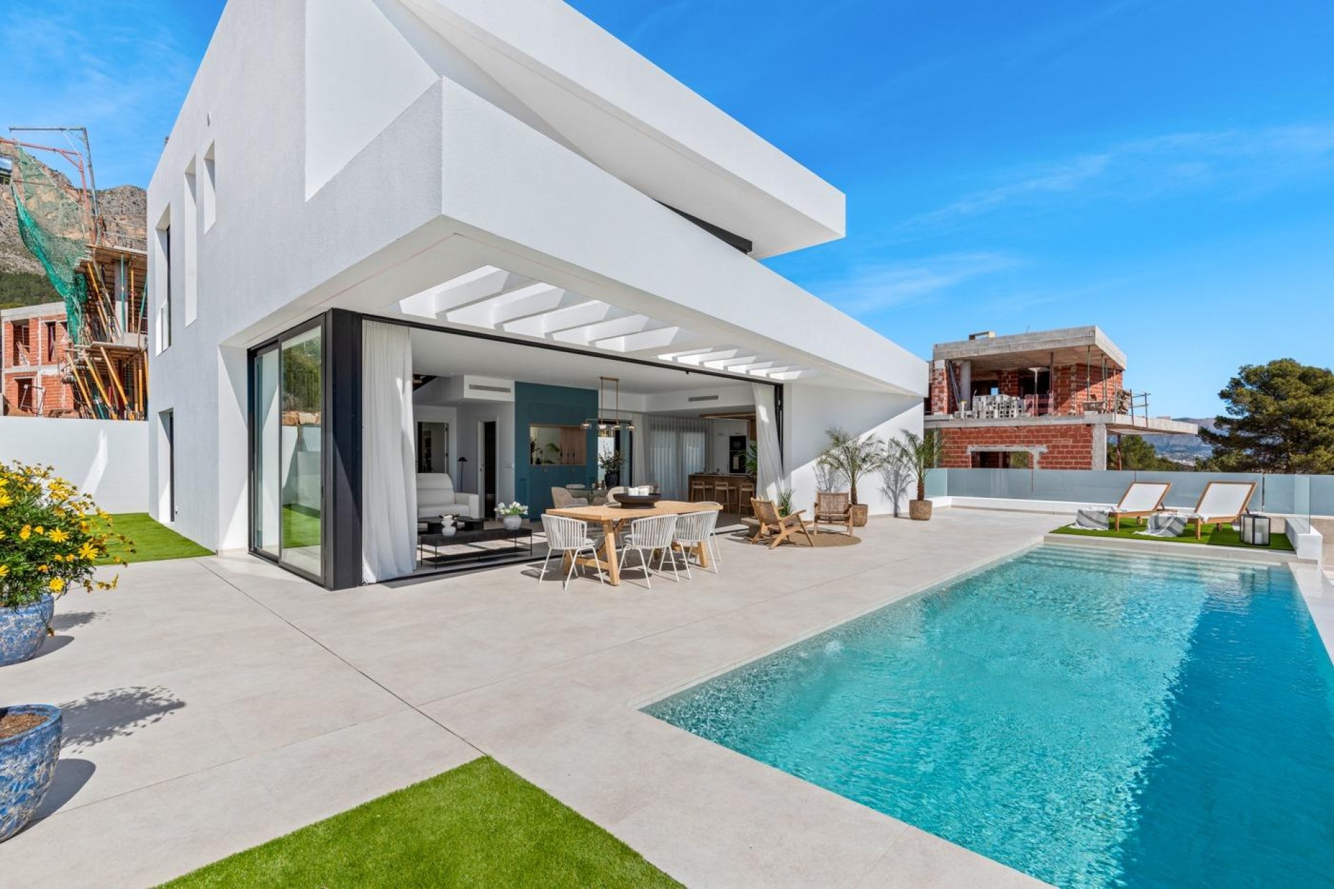 Nueva construcción  - Villa - Polop - Urbanizaciones