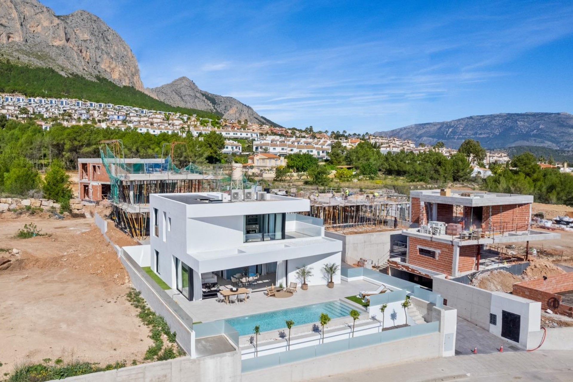 Nueva construcción  - Villa - Polop - Urbanizaciones