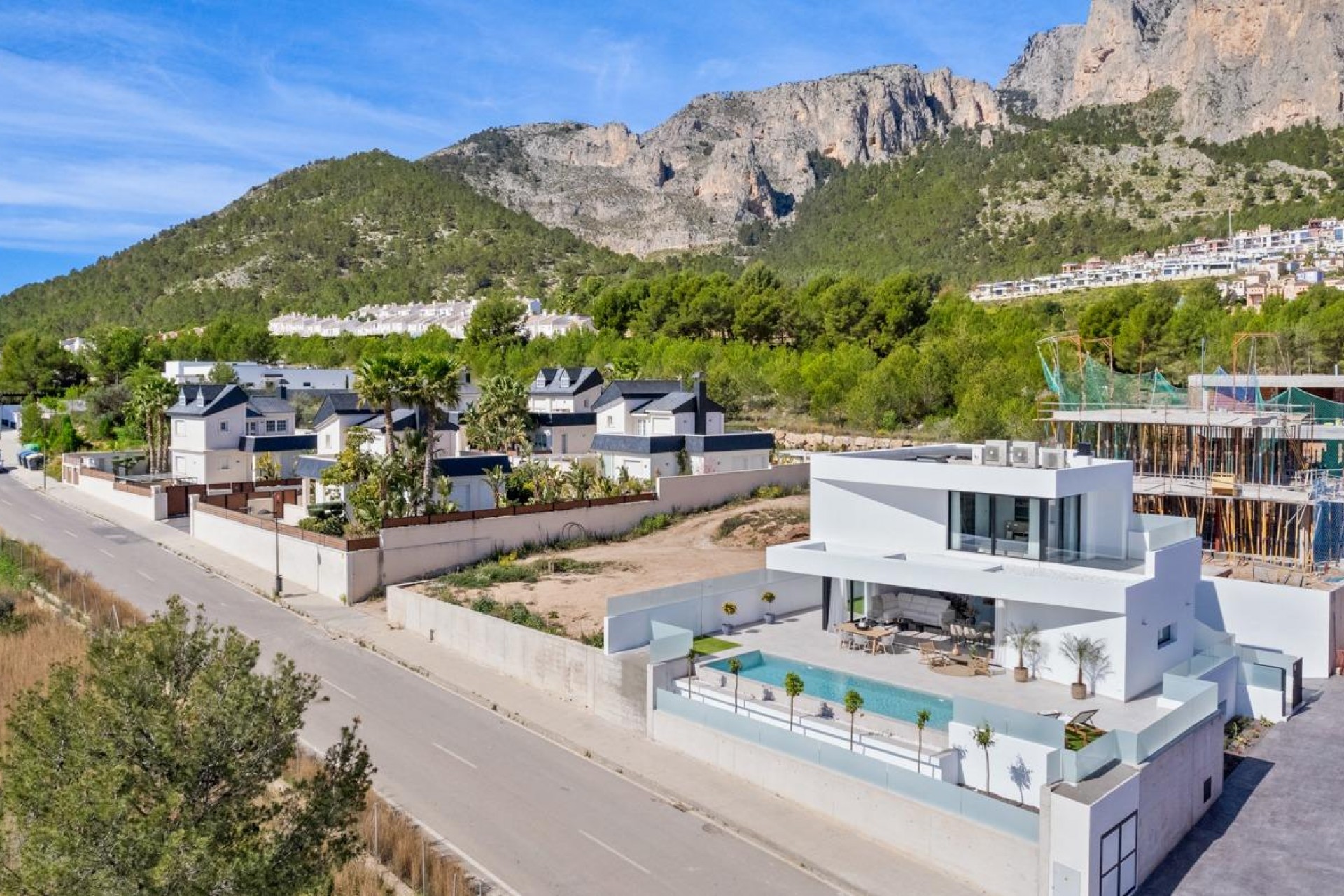 Nueva construcción  - Villa - Polop - Urbanizaciones