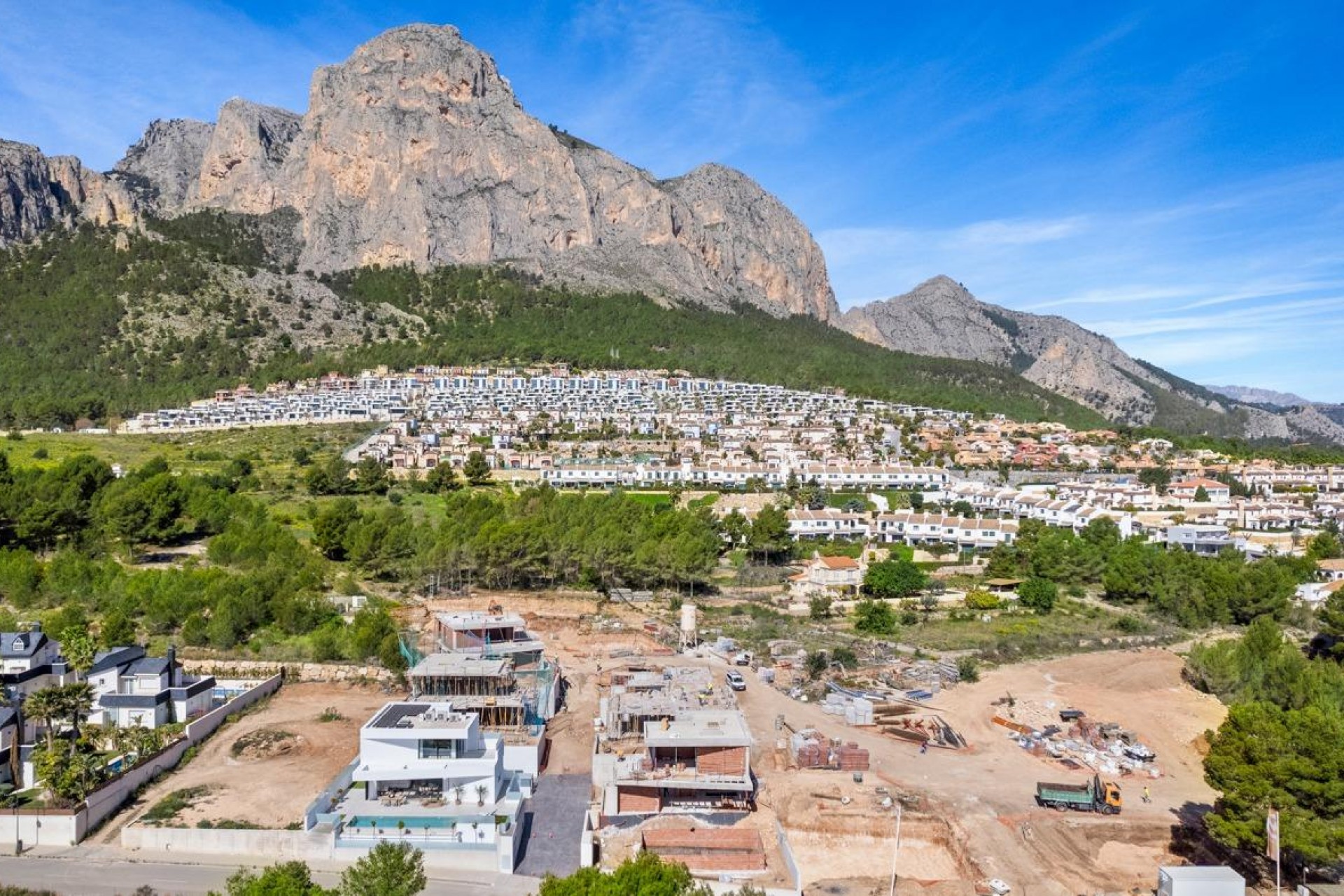 Nueva construcción  - Villa - Polop - Urbanizaciones