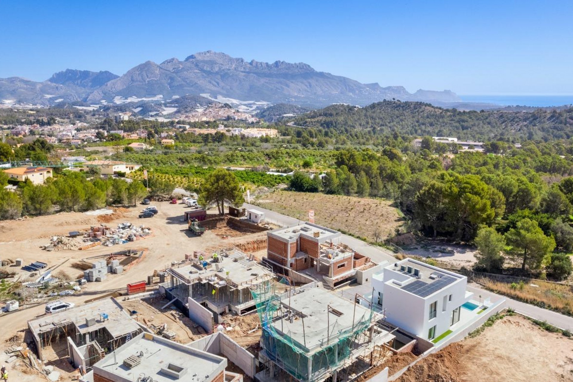 Nueva construcción  - Villa - Polop - Urbanizaciones