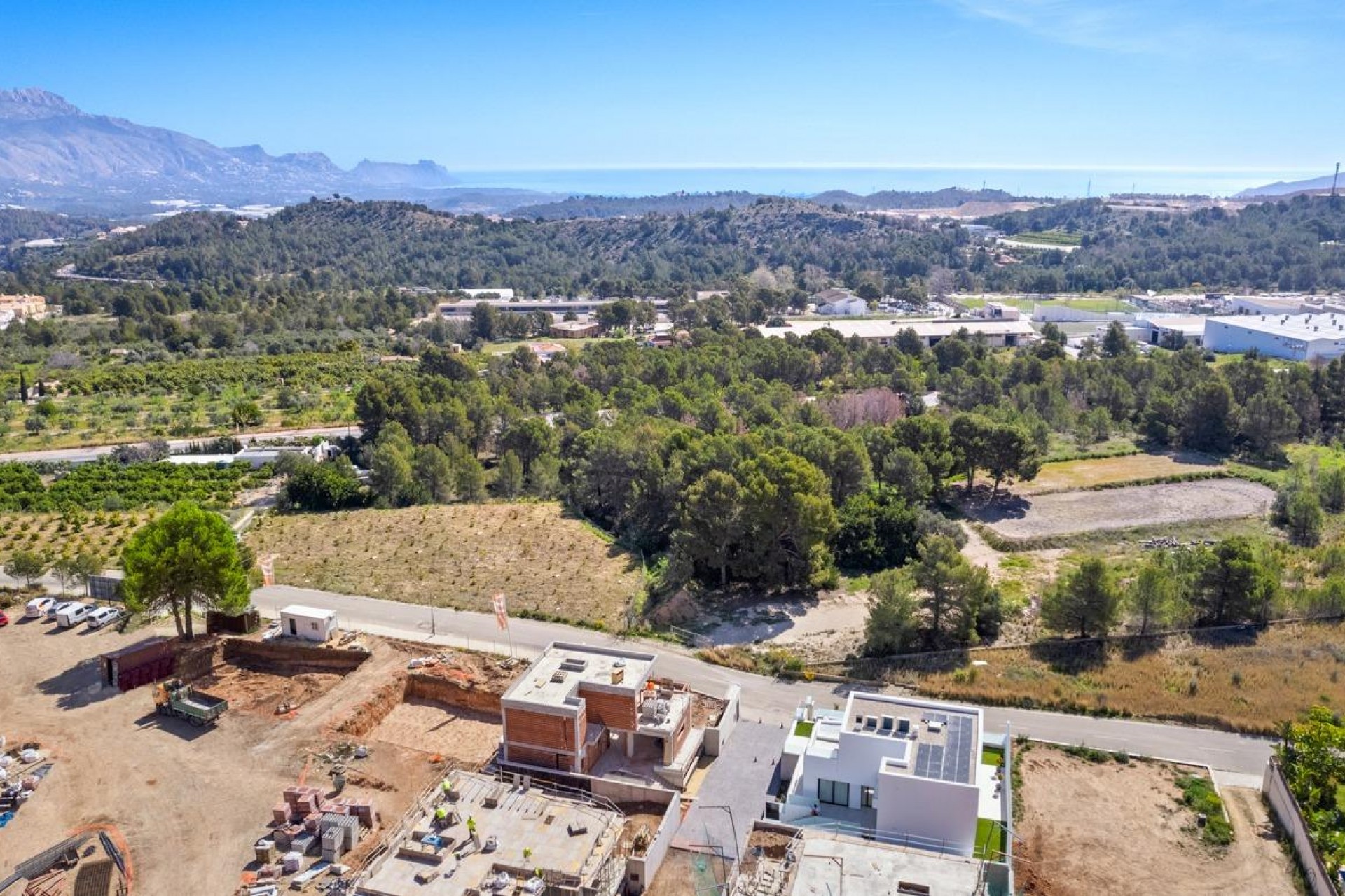 Nueva construcción  - Villa - Polop - Urbanizaciones