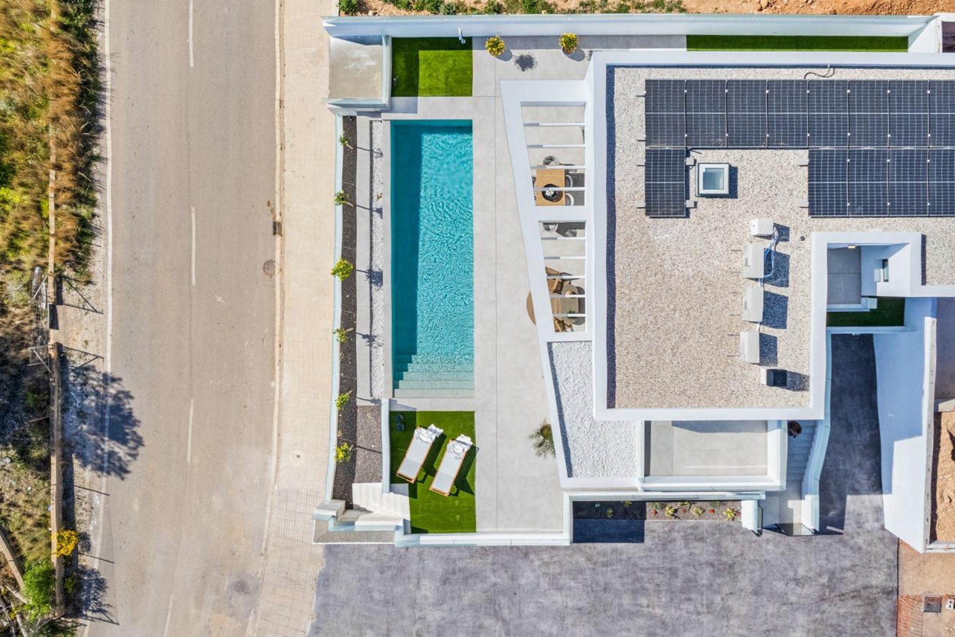 Nueva construcción  - Villa - Polop - Urbanizaciones