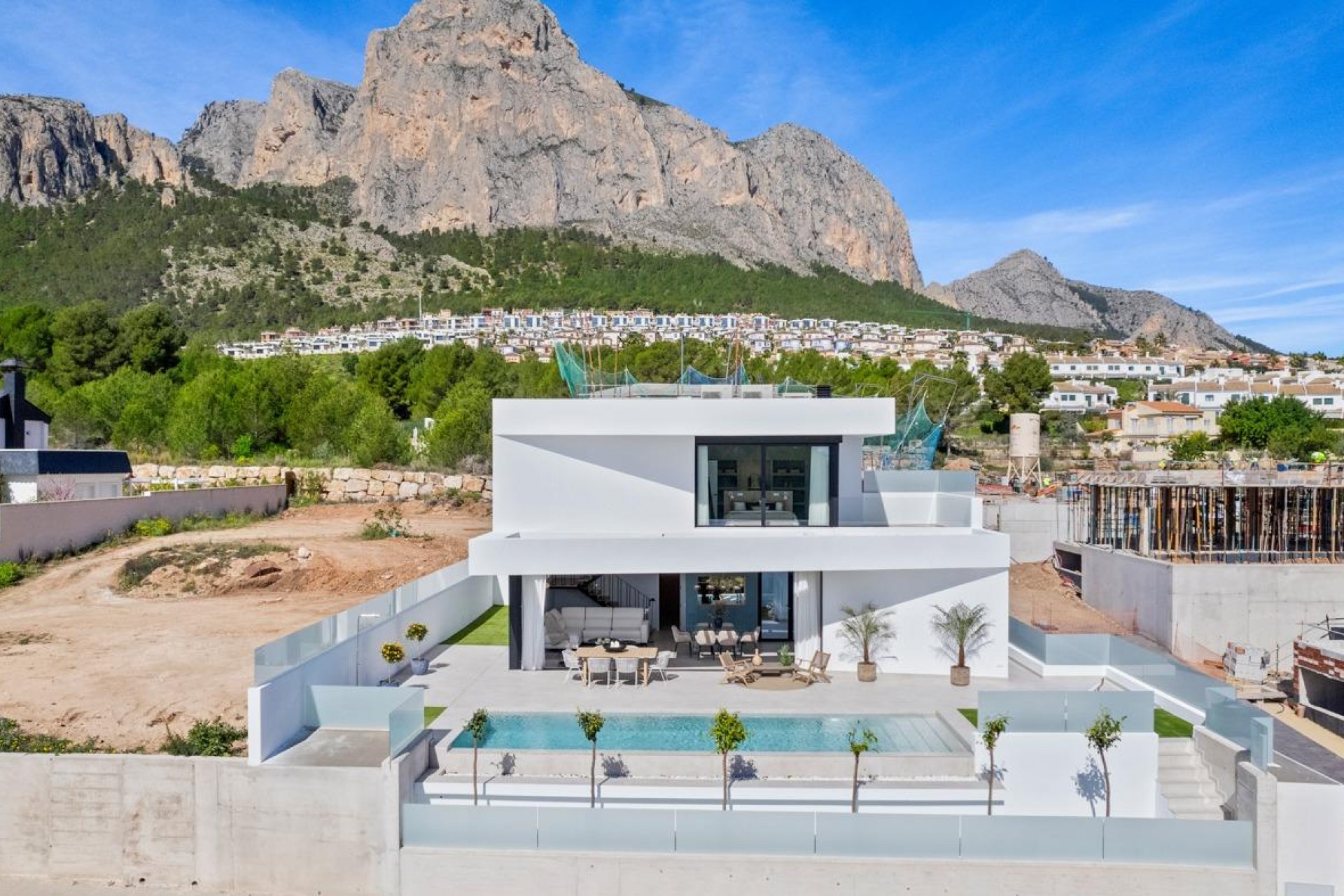 Nueva construcción  - Villa - Polop - Urbanizaciones