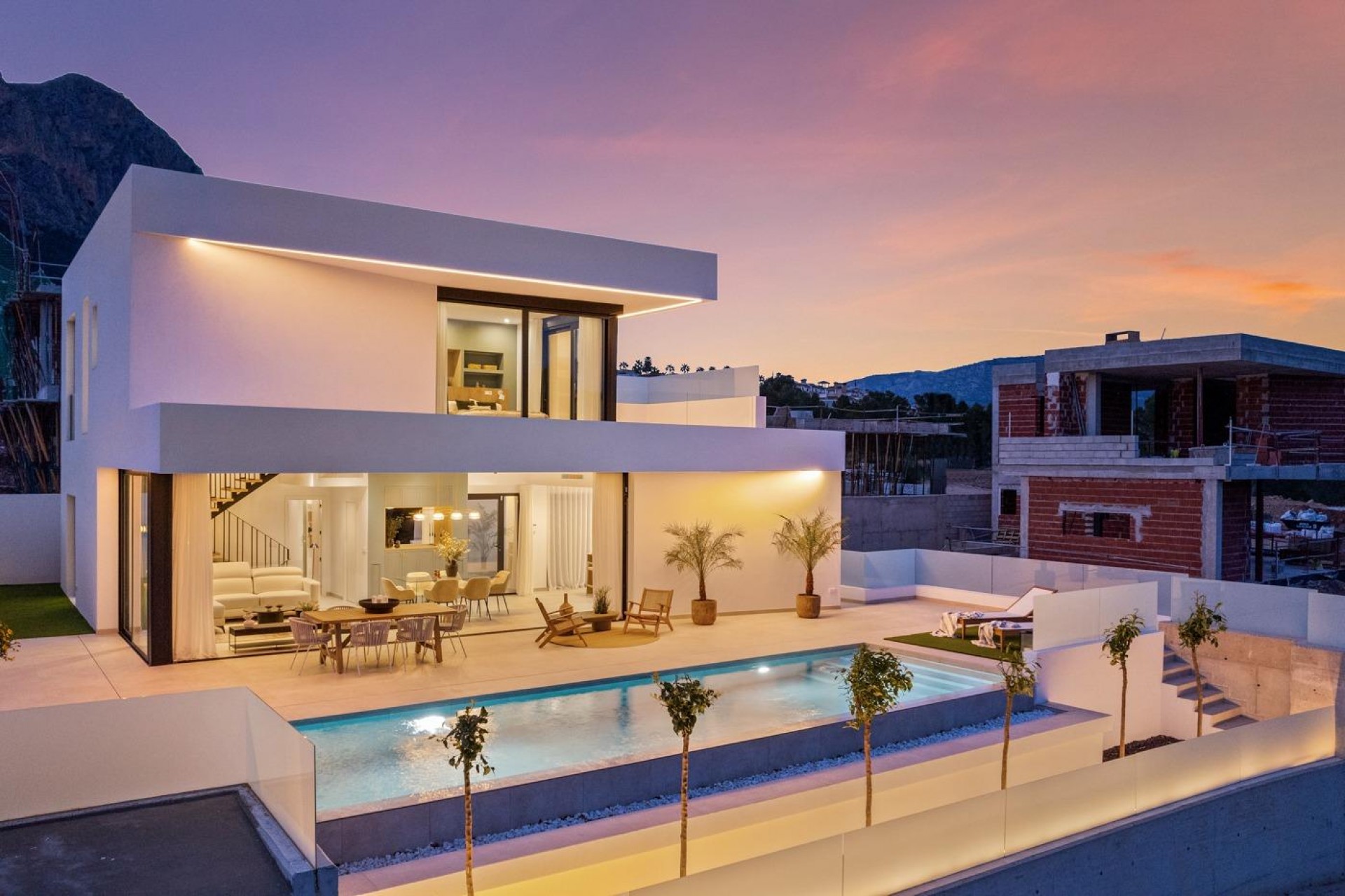 Nueva construcción  - Villa - Polop - Urbanizaciones