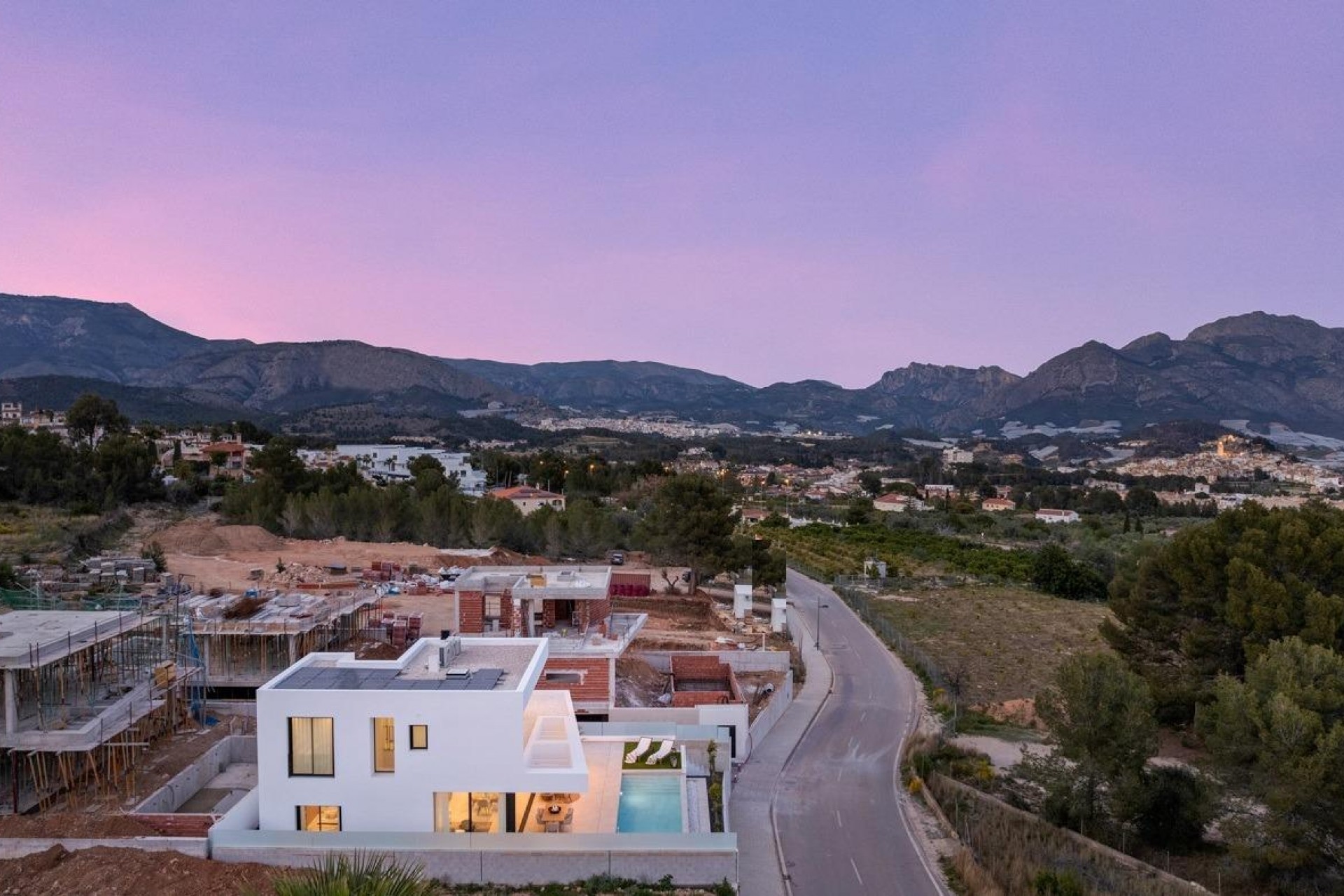 Nueva construcción  - Villa - Polop - Urbanizaciones