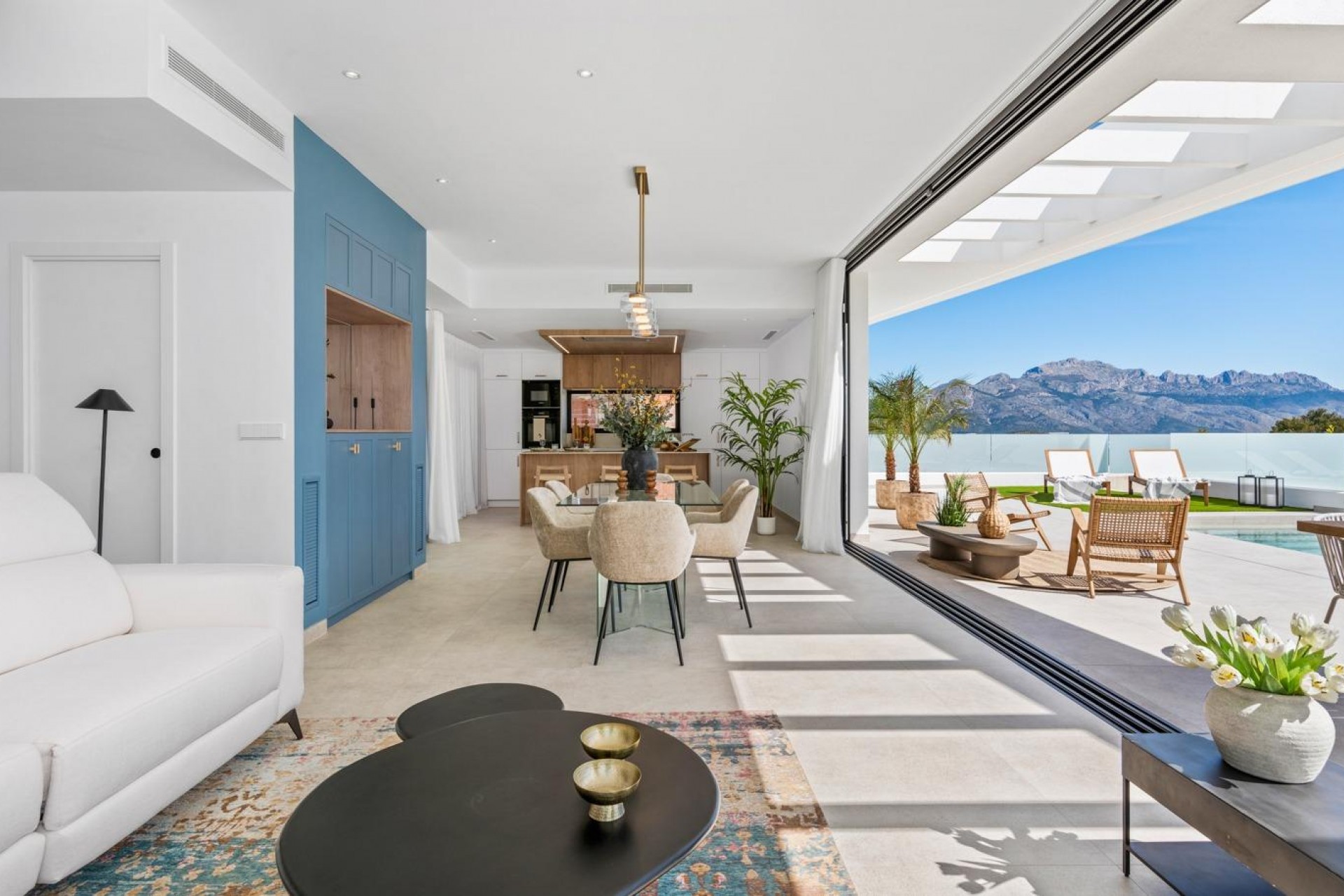 Nueva construcción  - Villa - Polop - Urbanizaciones