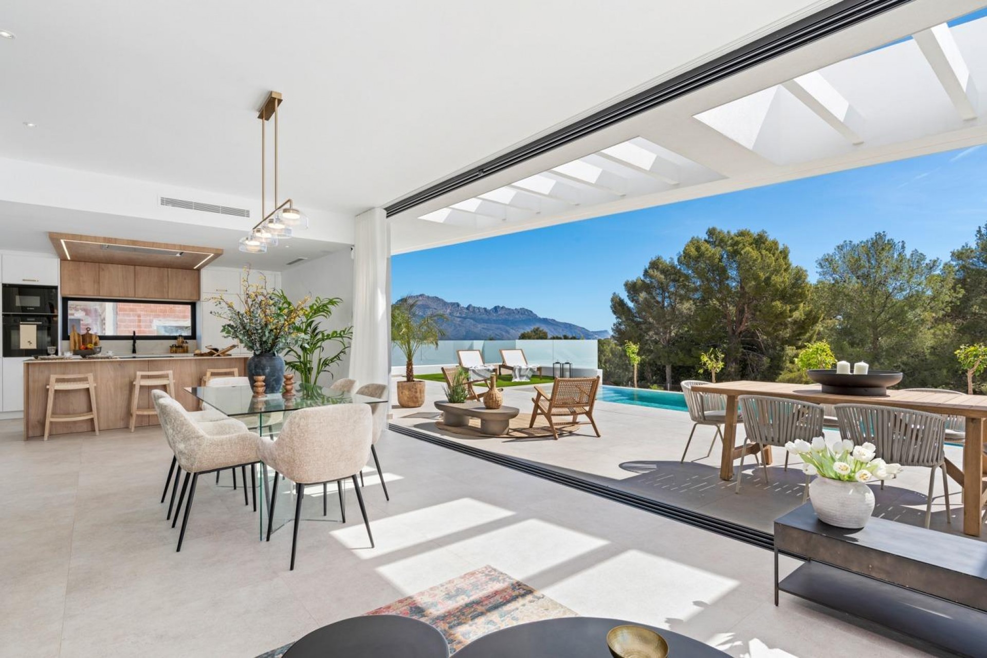 Nueva construcción  - Villa - Polop - Urbanizaciones