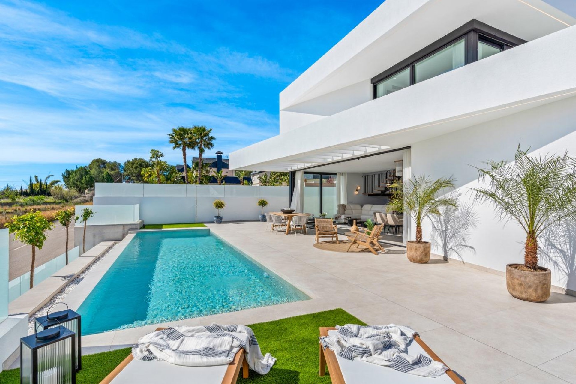 Nueva construcción  - Villa - Polop - Urbanizaciones