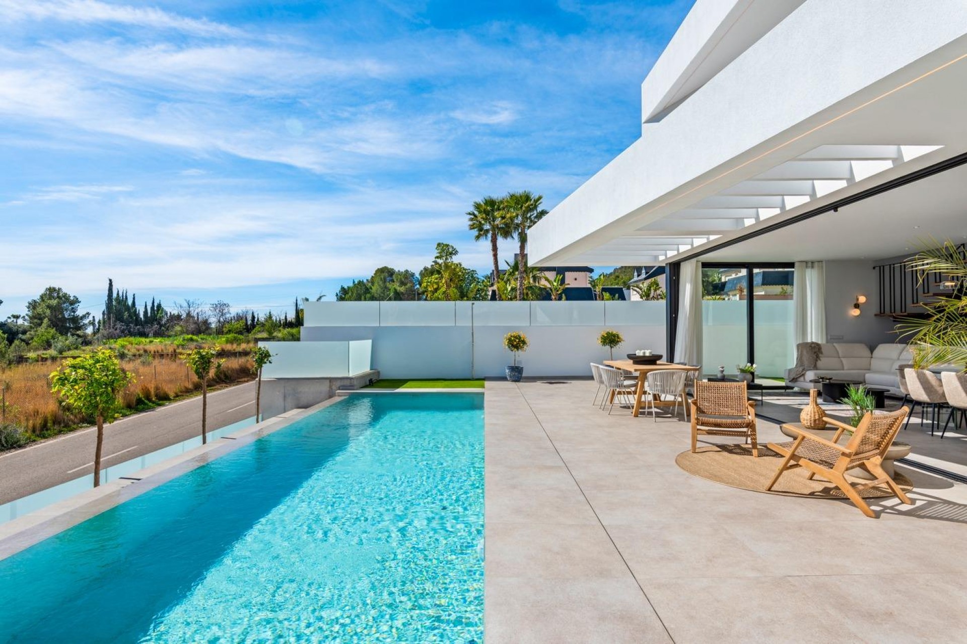 Nueva construcción  - Villa - Polop - Urbanizaciones