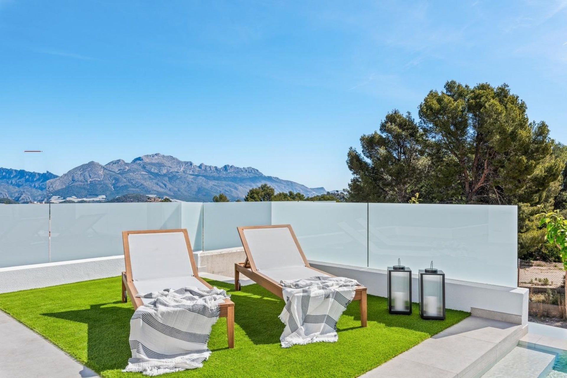 Nueva construcción  - Villa - Polop - Urbanizaciones