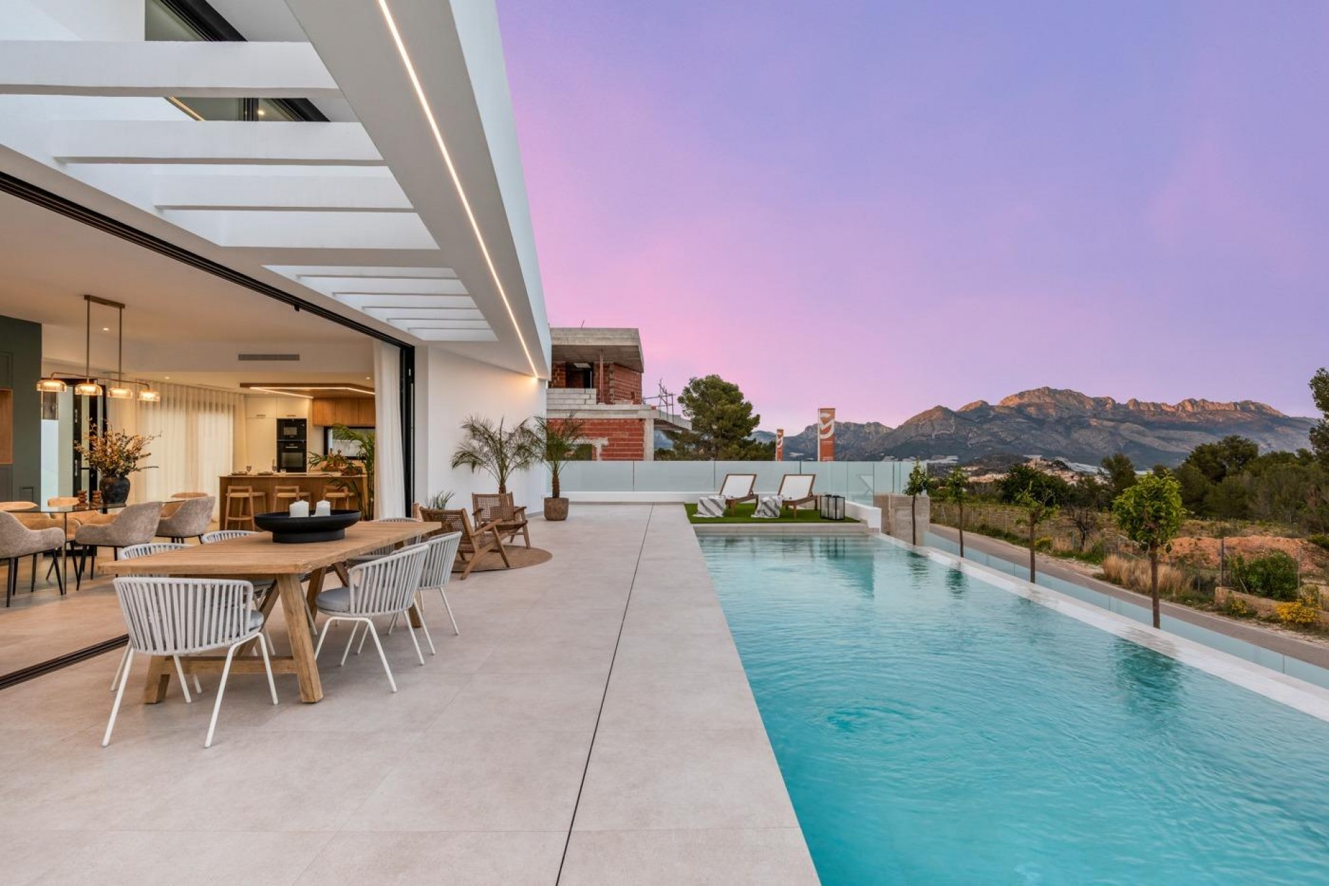 Nueva construcción  - Villa - Polop - Urbanizaciones