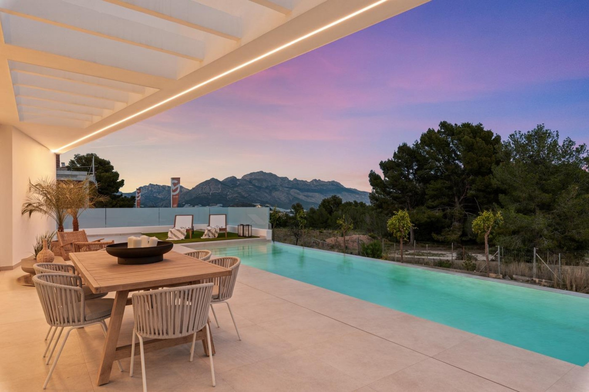 Nueva construcción  - Villa - Polop - Urbanizaciones