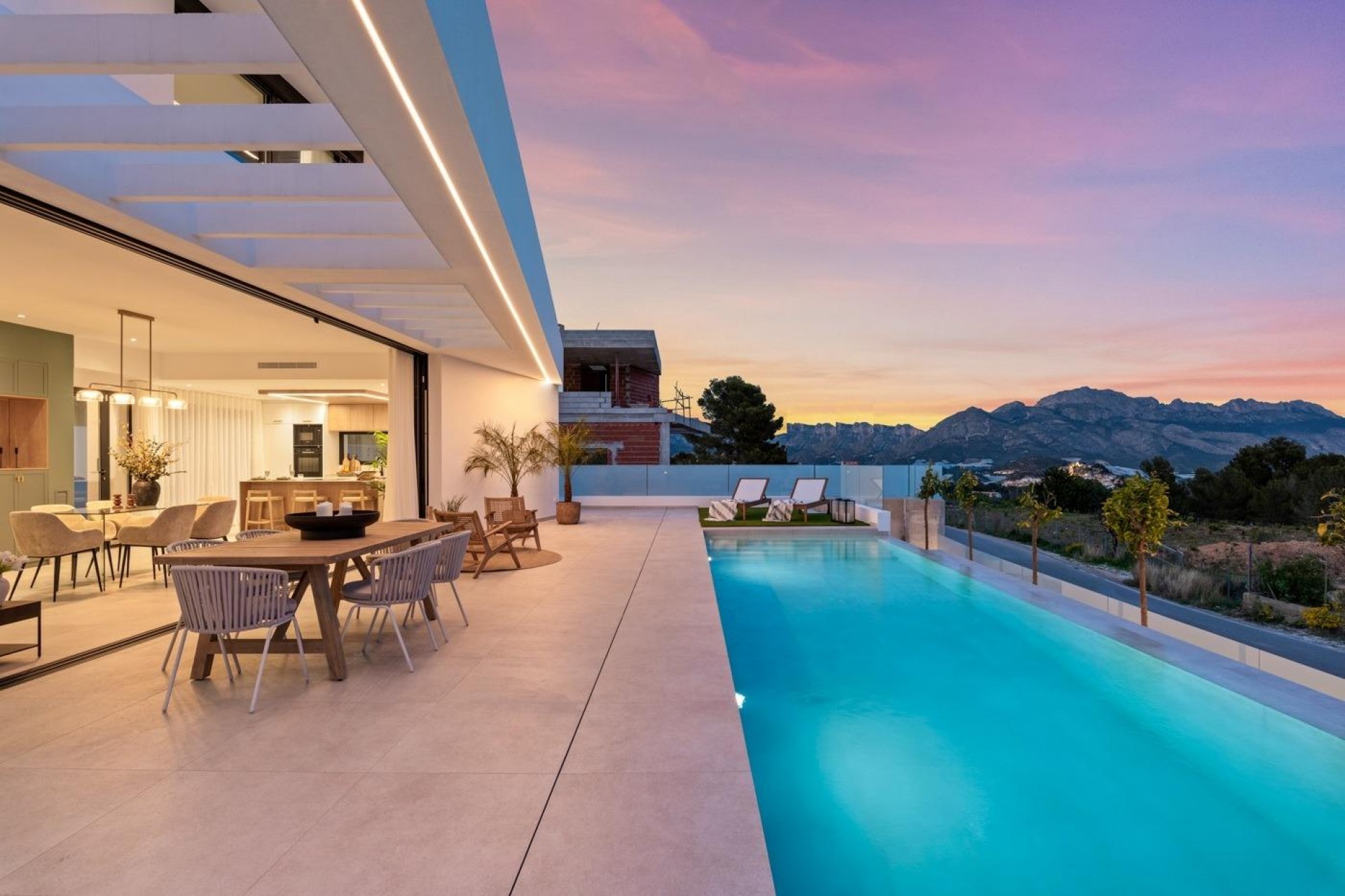 Nueva construcción  - Villa - Polop - Urbanizaciones