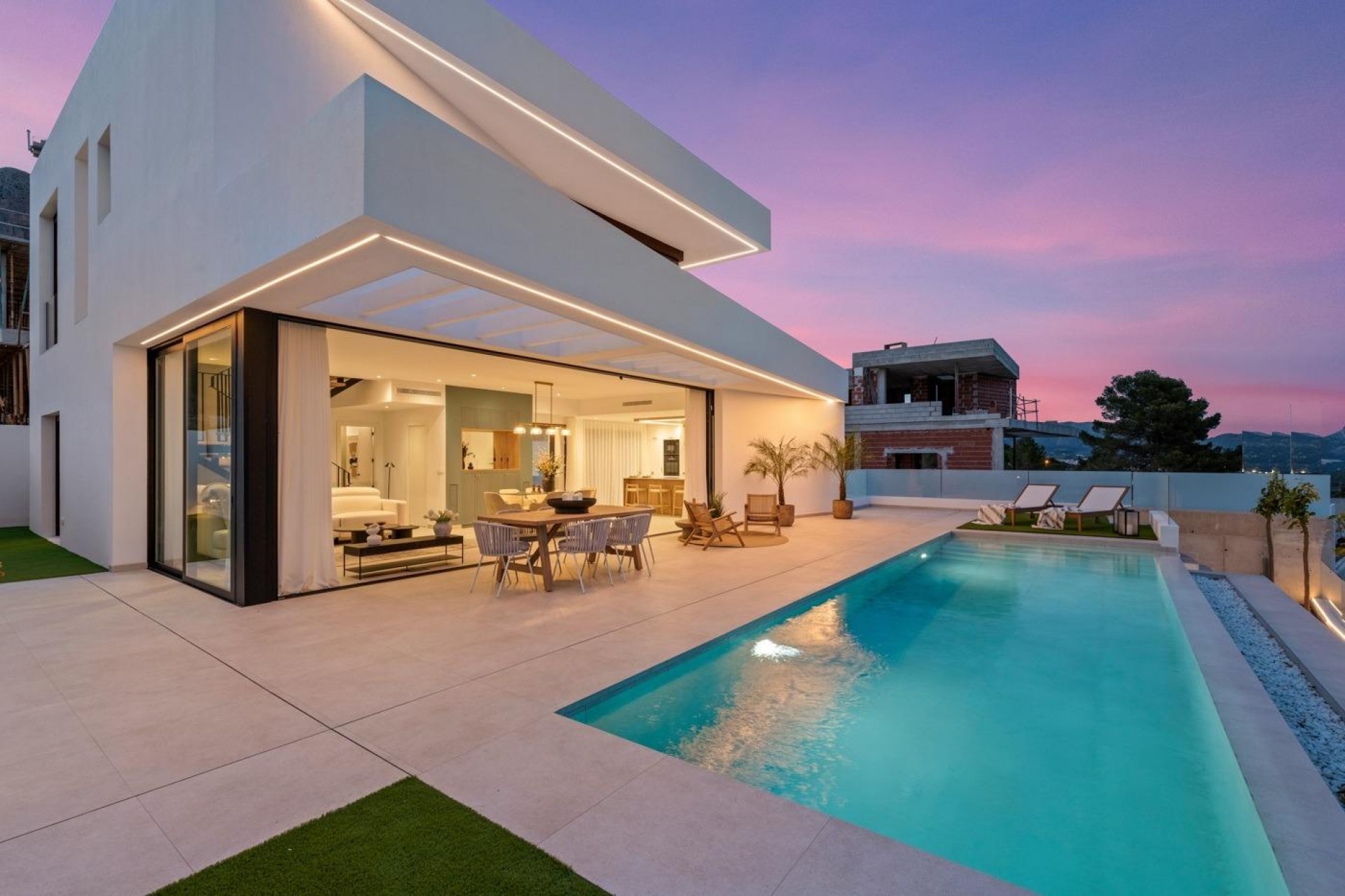 Nueva construcción  - Villa - Polop - Urbanizaciones