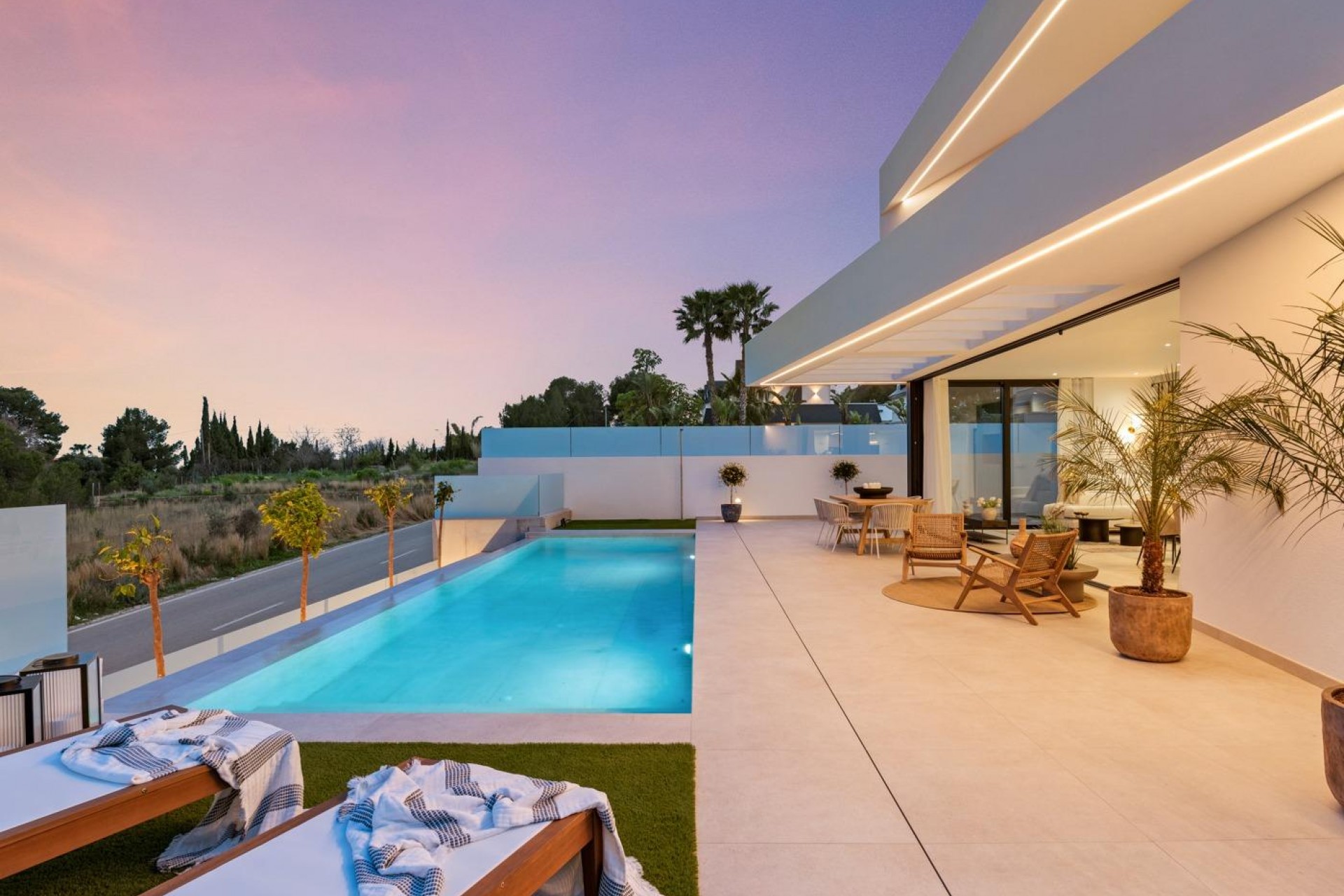 Nueva construcción  - Villa - Polop - Urbanizaciones