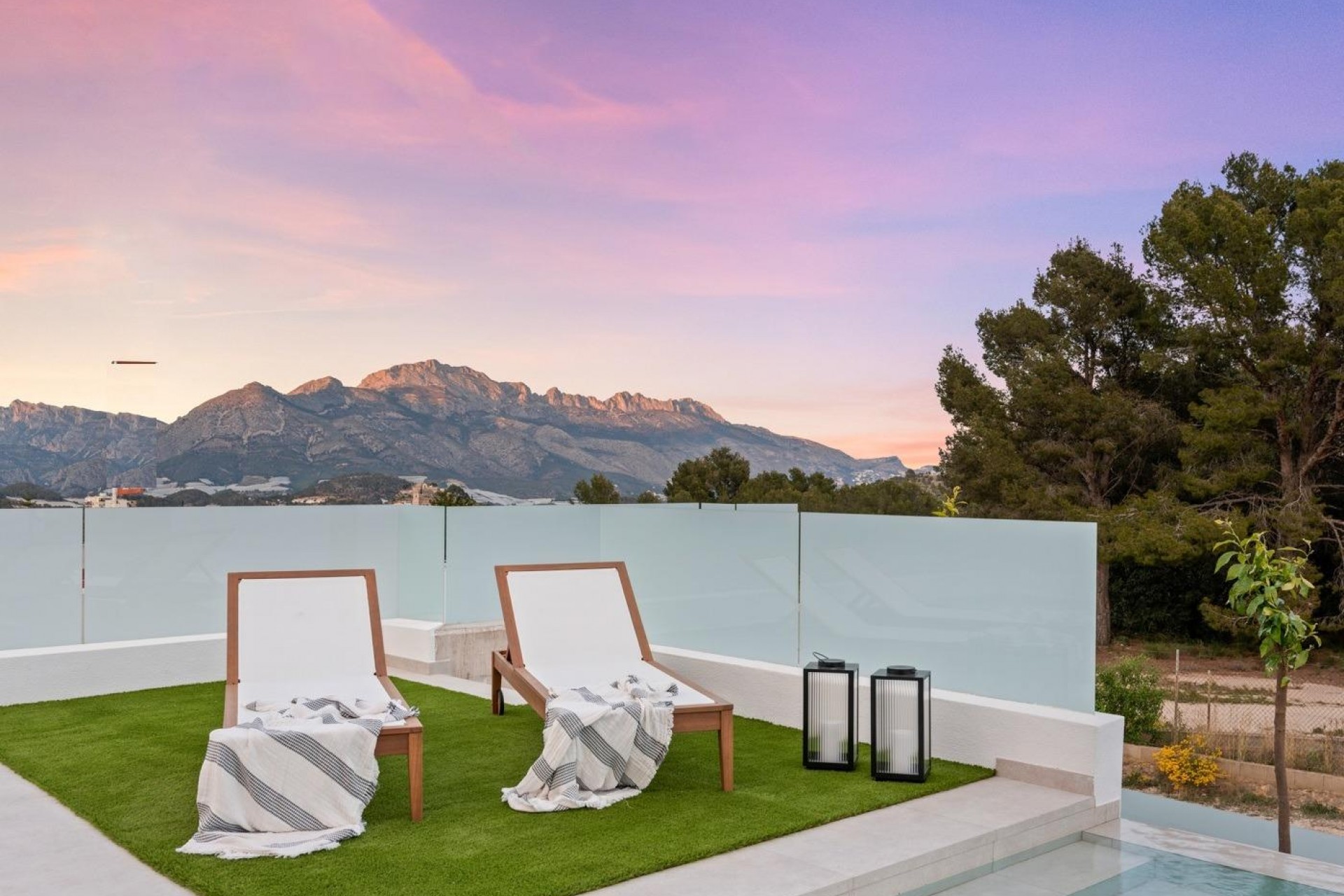 Nueva construcción  - Villa - Polop - Urbanizaciones