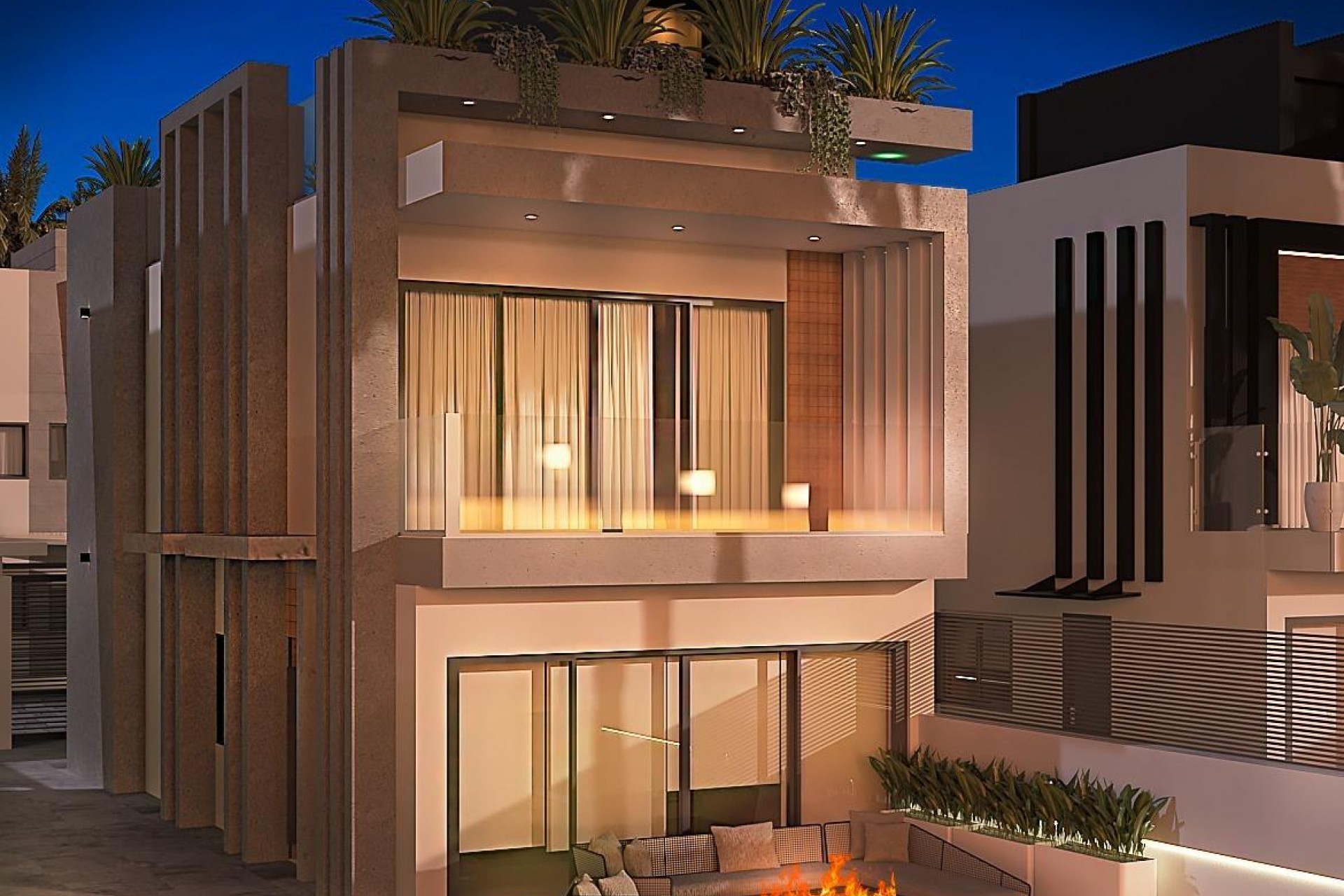 Nueva construcción  - Villa - Puerto de Mazarron - El Alamillo