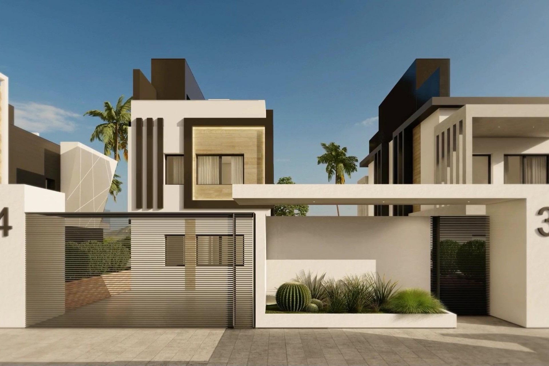 Nueva construcción  - Villa - Puerto de Mazarron - El Alamillo
